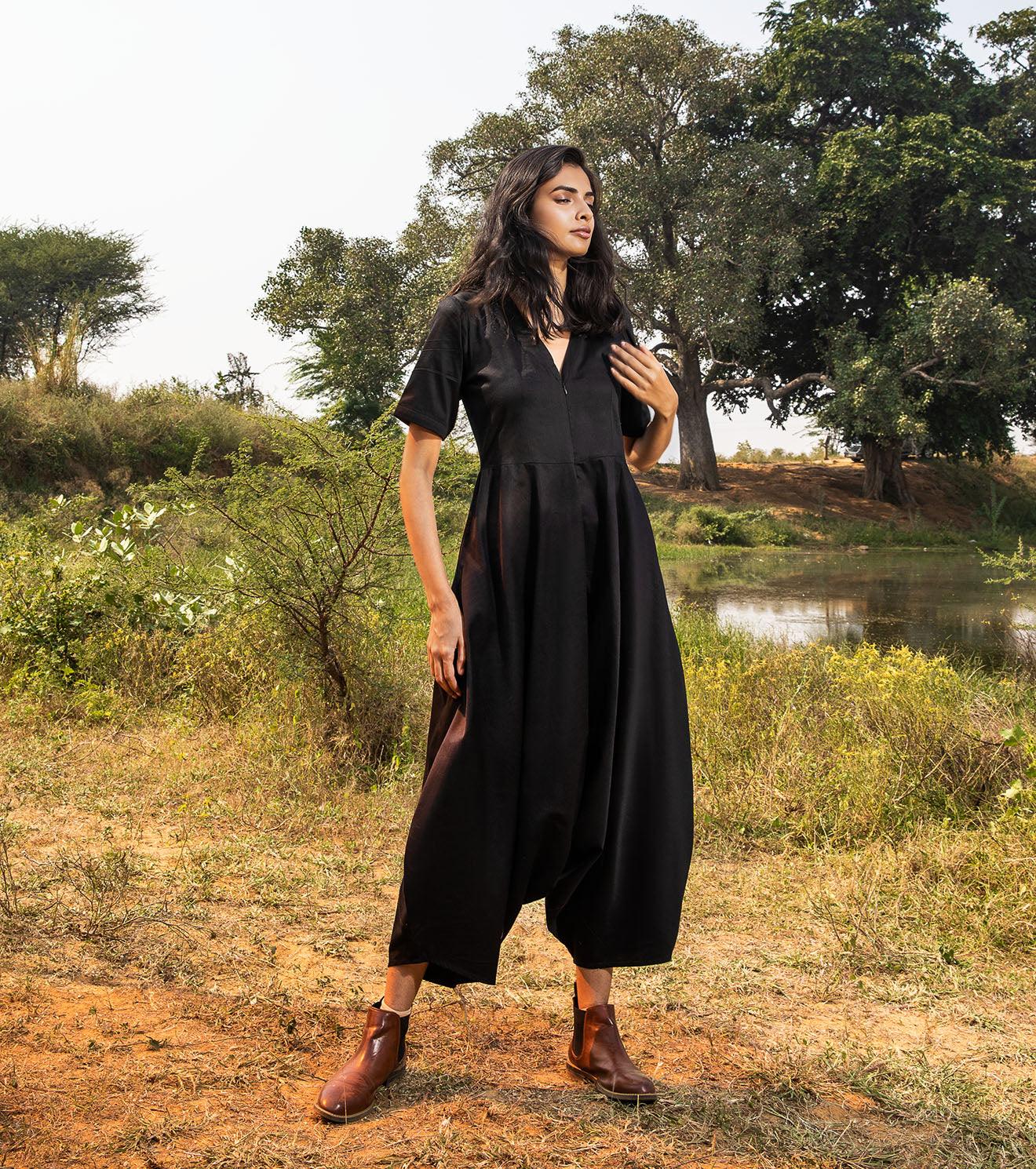 Poet's Pinafore - Khara Kapas