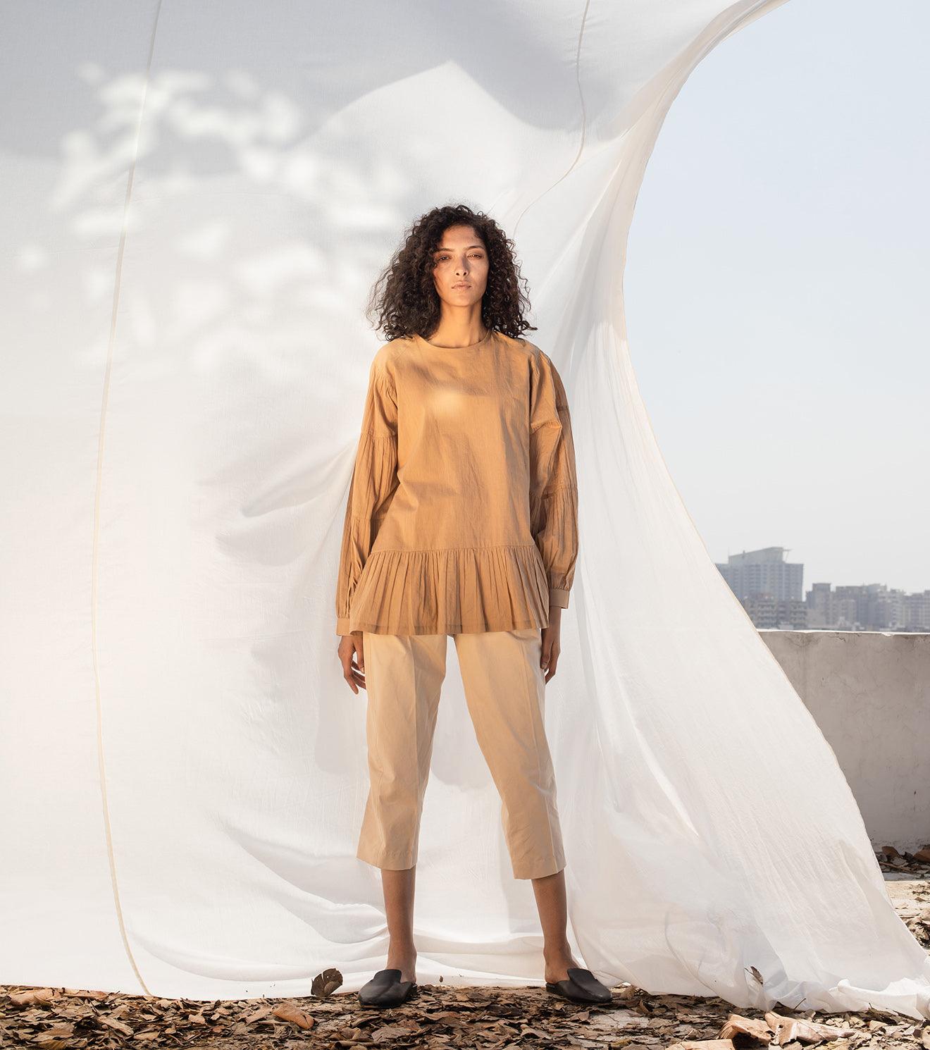 Stone's Throw Top - Khara Kapas