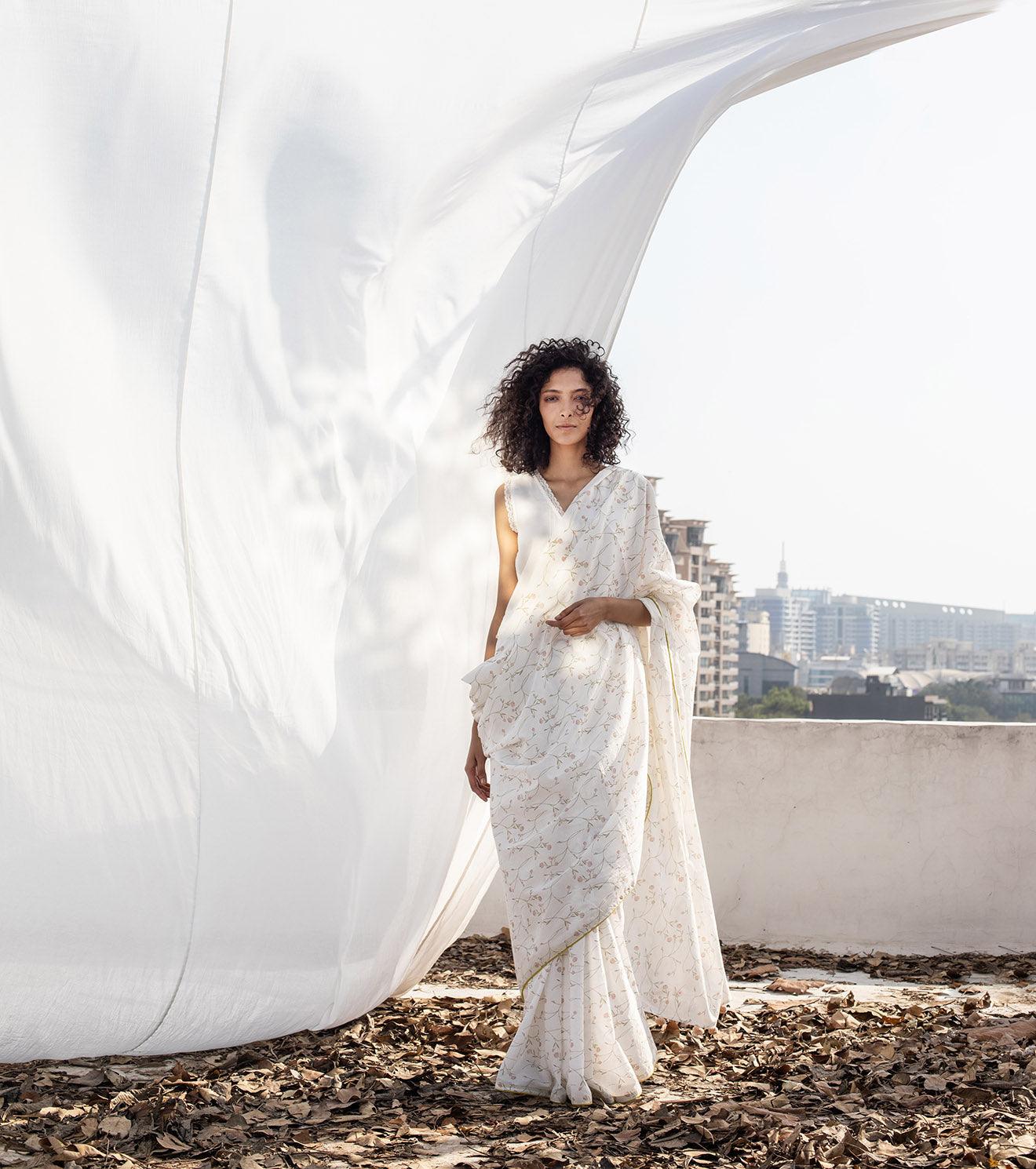 Forever Ago Saree - Khara Kapas