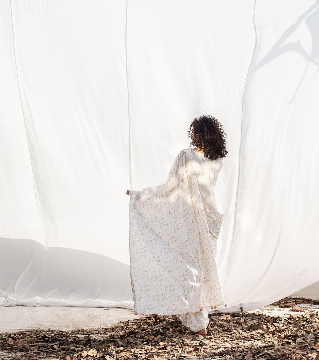 Forever Ago Saree - Khara Kapas