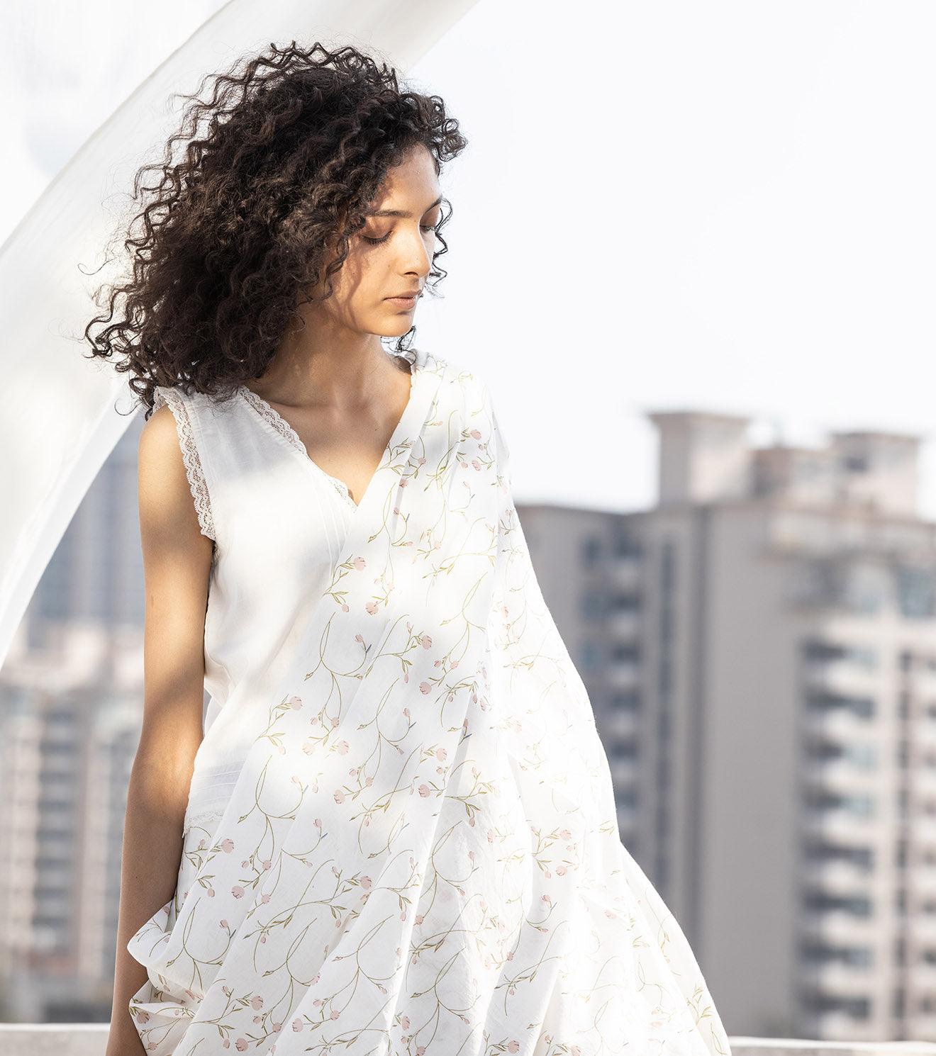 Forever Ago Saree - Khara Kapas