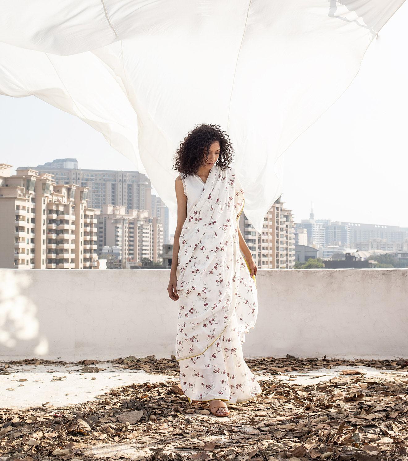 Love Maze Saree - Khara Kapas