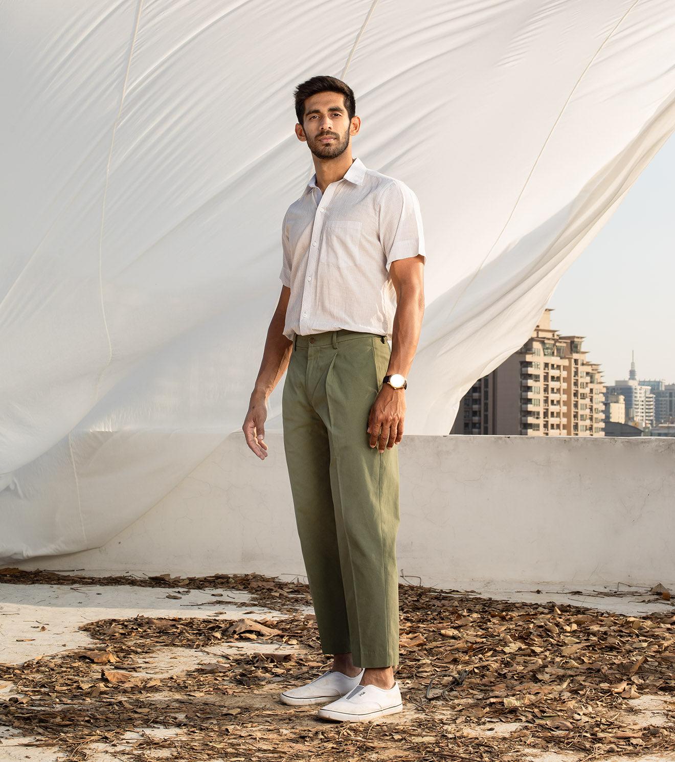 Zenith Trousers - Khara Kapas