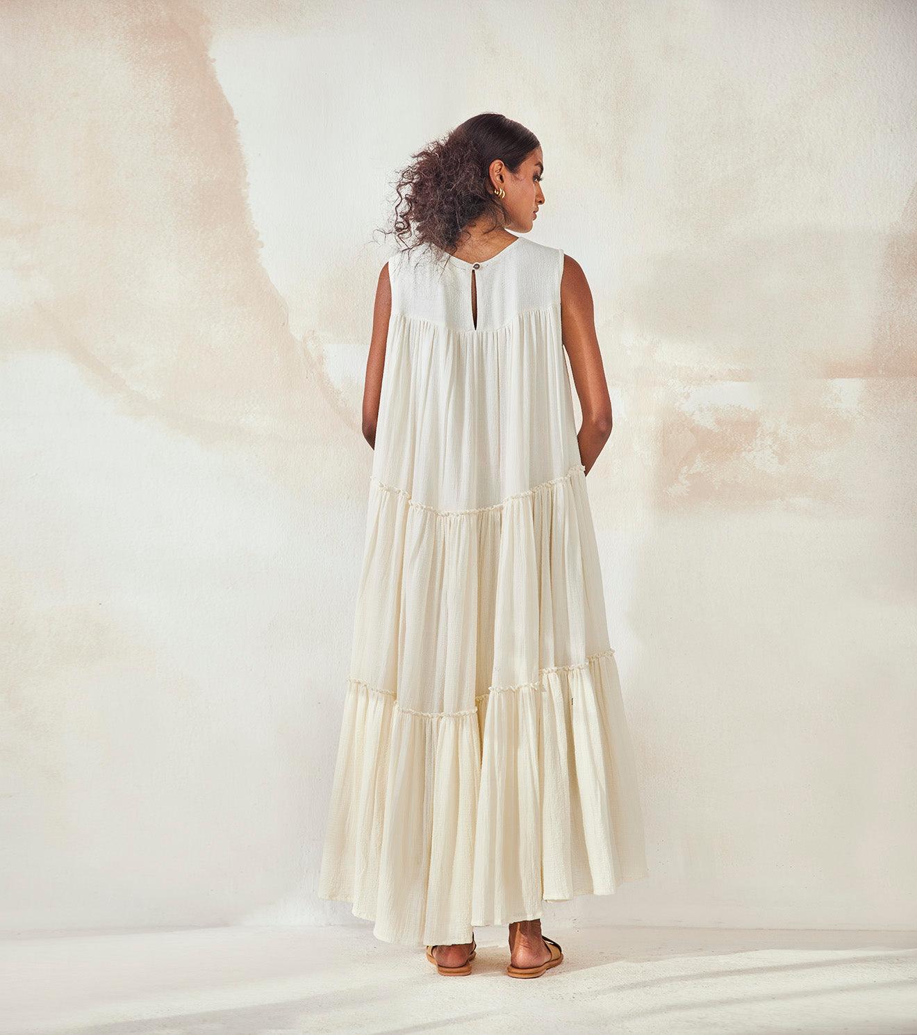 White lily Bouque - Khara Kapas