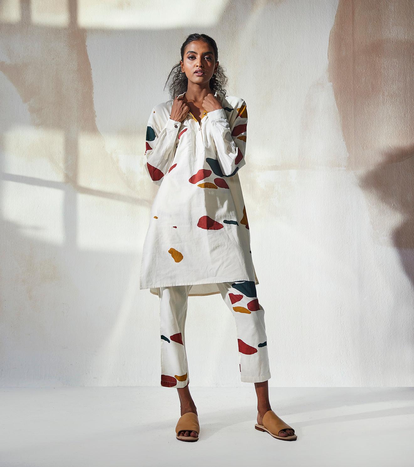 Mosaic co-ord set - Khara Kapas