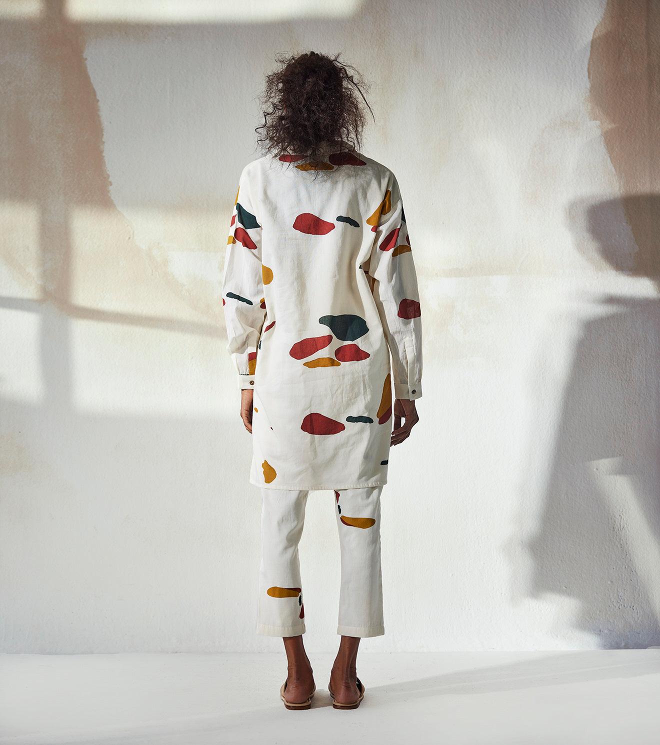 Mosaic co-ord set - Khara Kapas