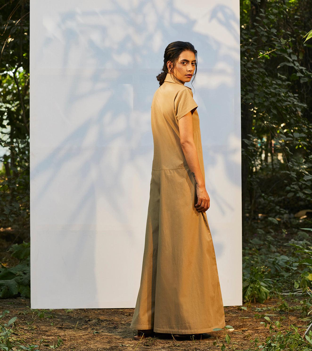 Safari In Style Jumpsuit - Khara Kapas