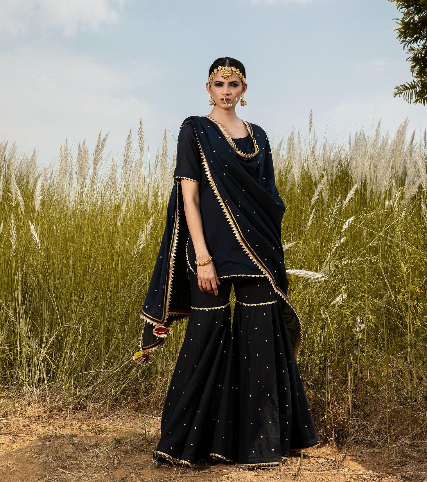 Chhaya Vesh-KURTI - Khara Kapas