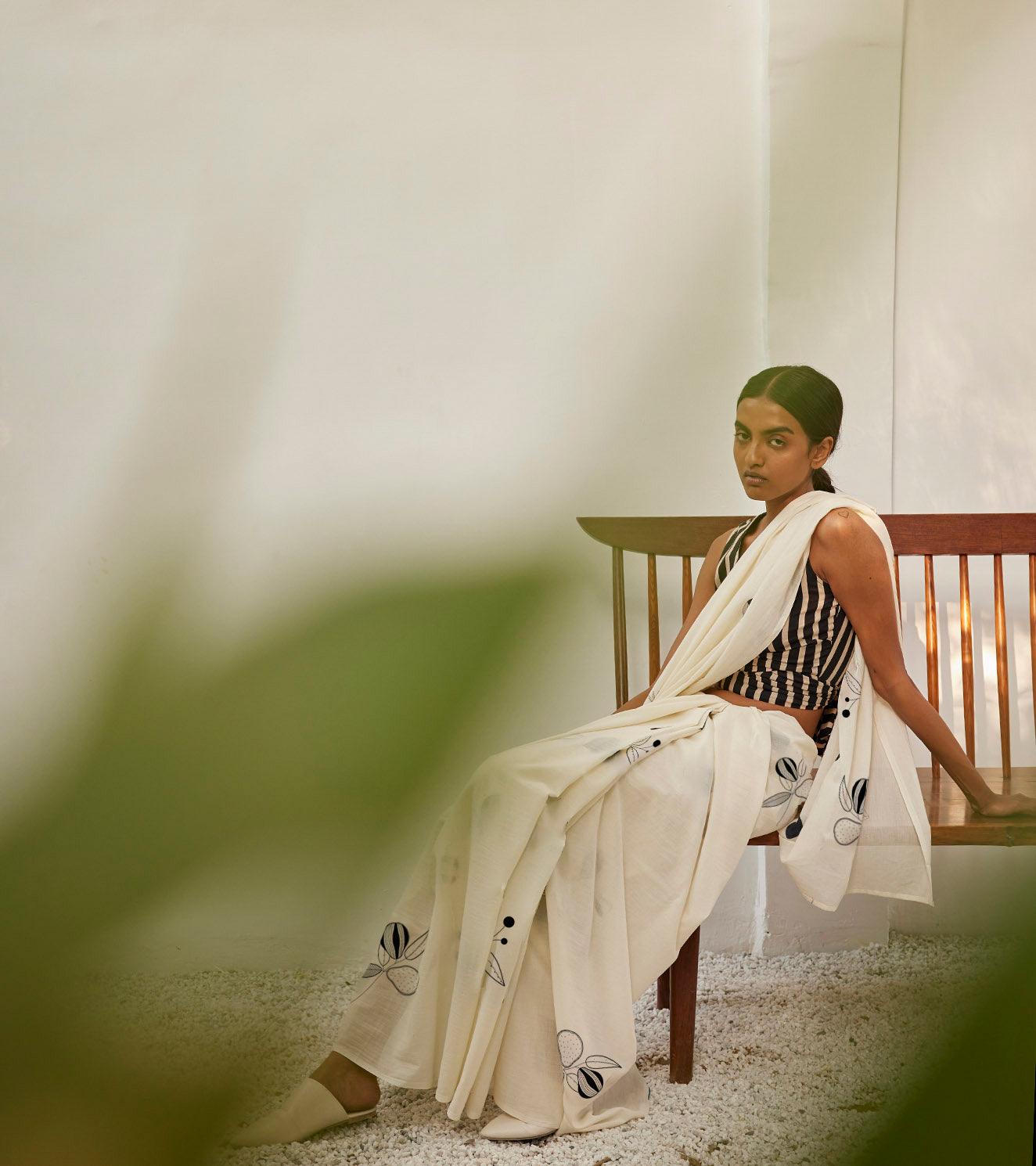 Luna saree - Khara Kapas