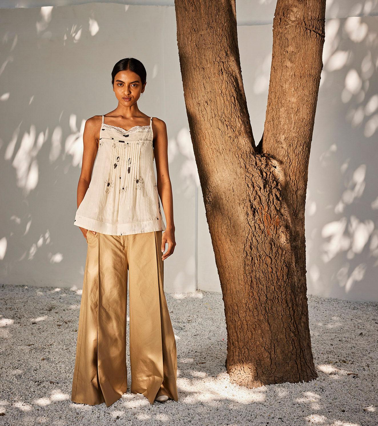 Antique hope trousers - Khara Kapas