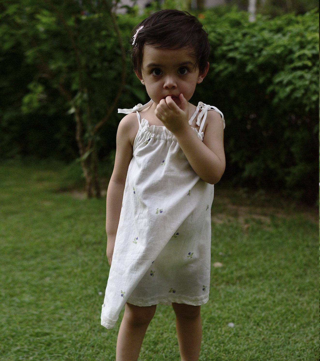 Dreamy Fields frock - Khara Kapas