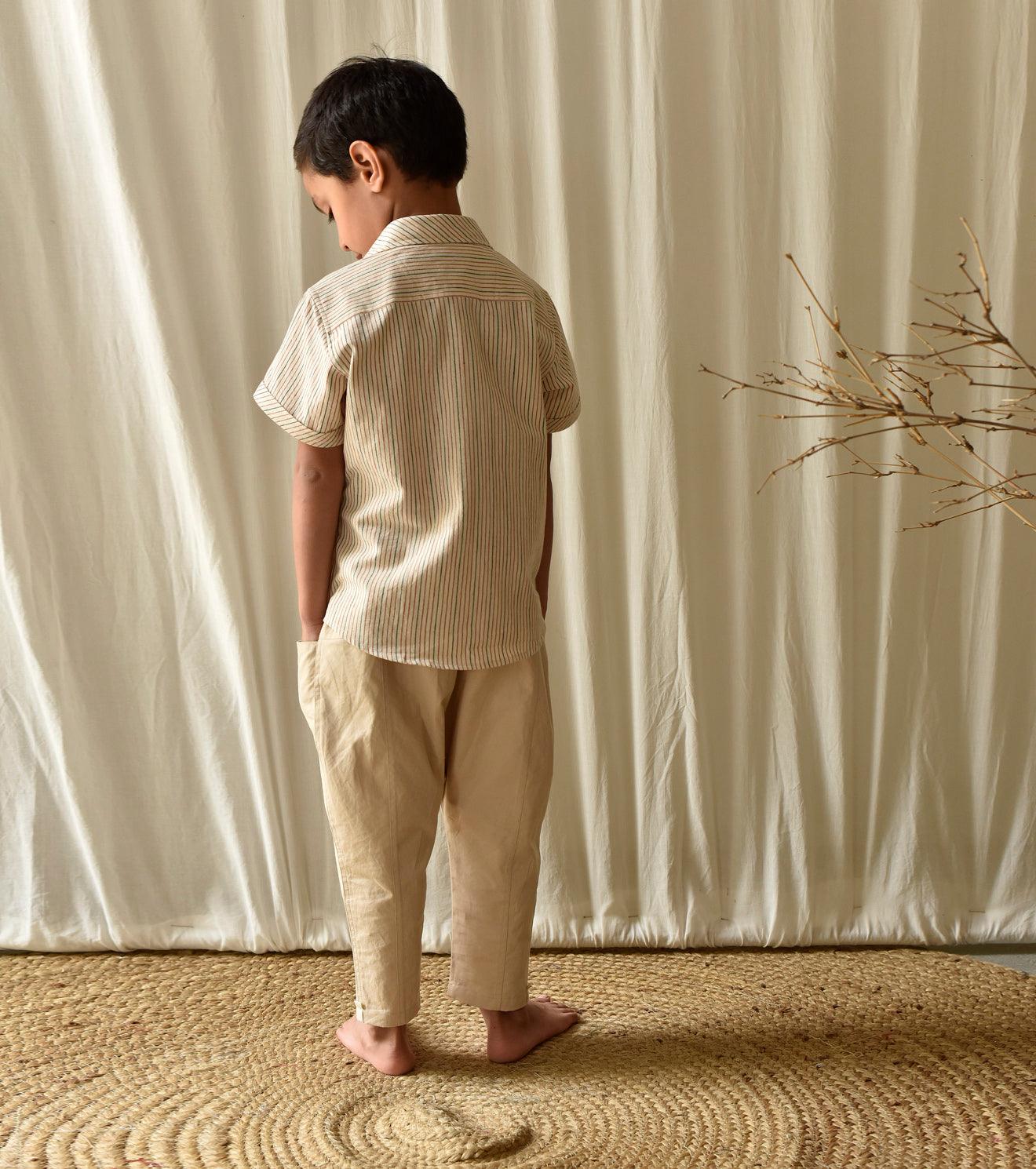 Sand Trousers - Khara Kapas