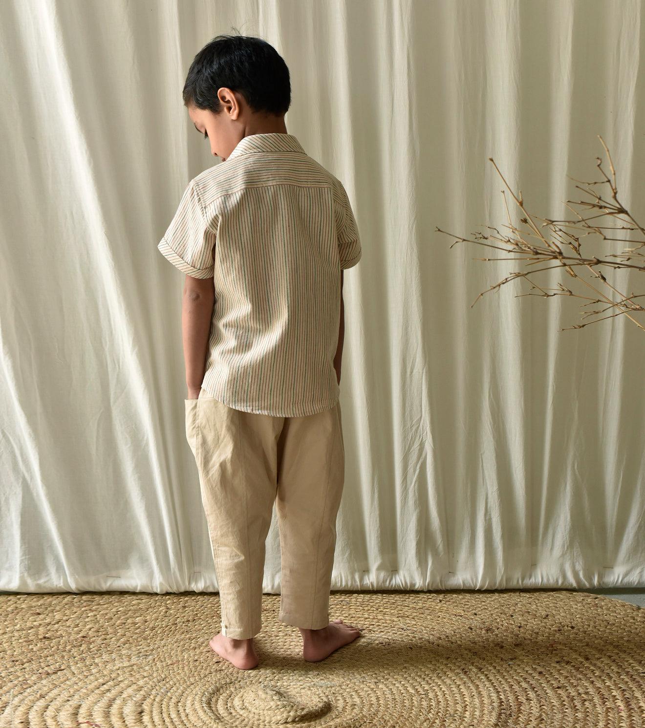 Sand Trousers - Khara Kapas