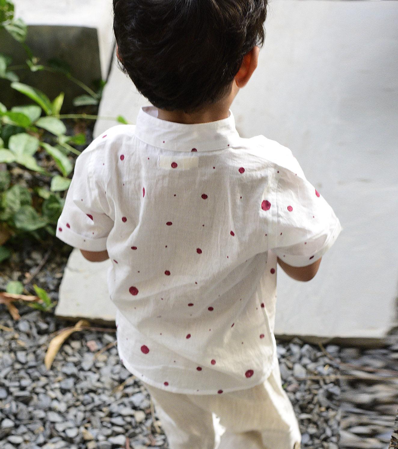 Scoop of Poppy Shirt - Khara Kapas