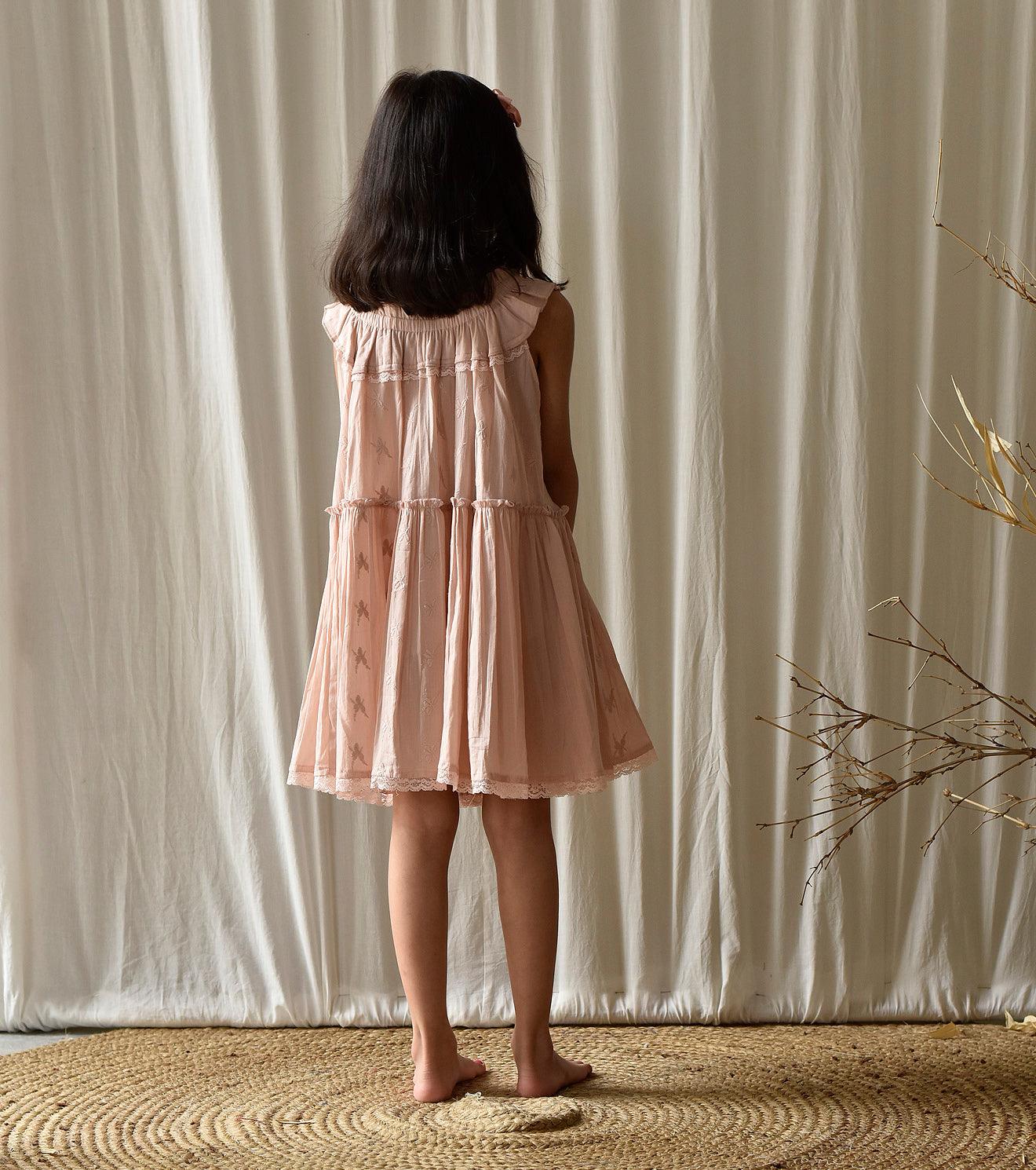Sweet Pea Frock - Khara Kapas