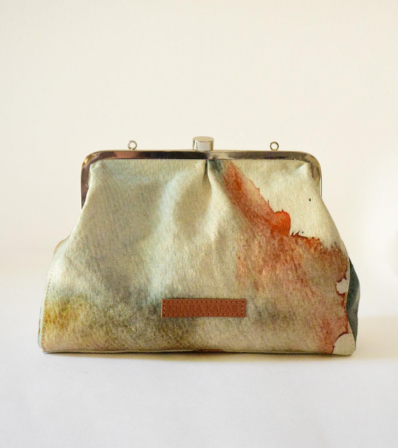Luna clutch - Khara Kapas