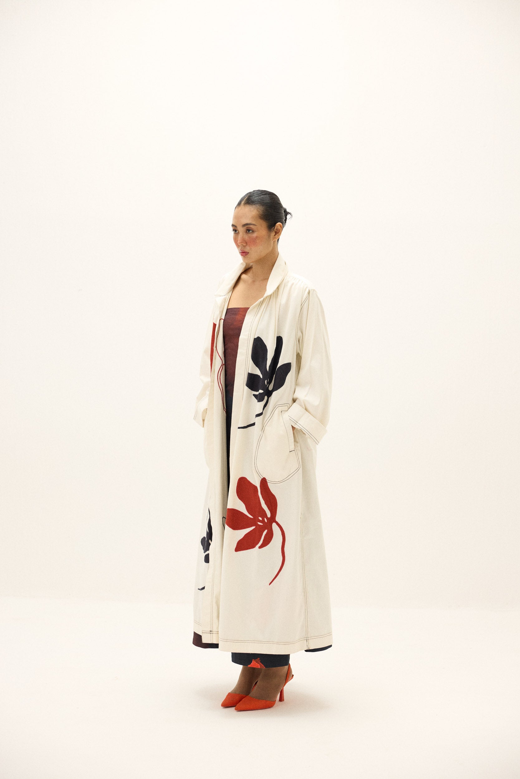 Moriri Dreams Trench Coat