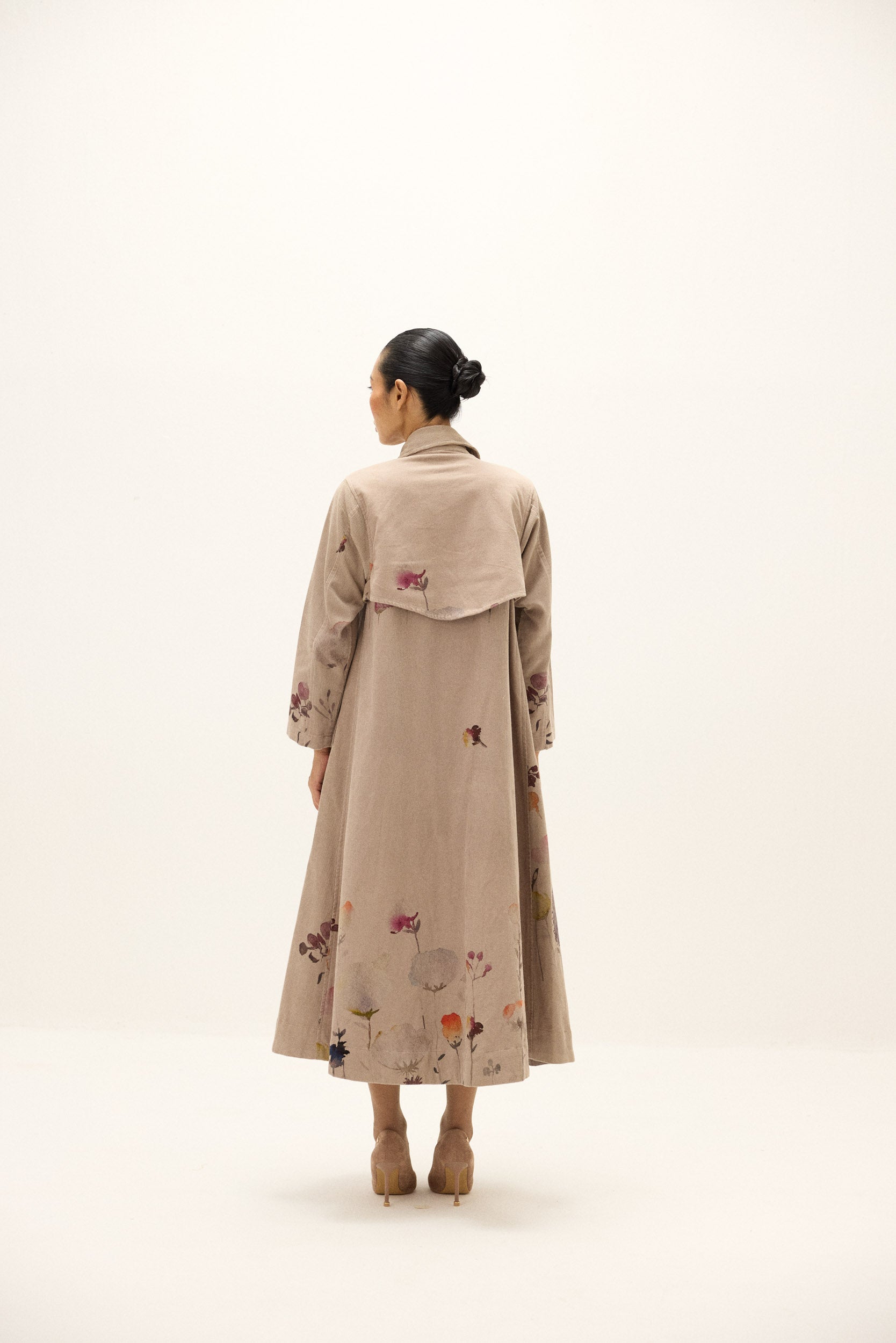 Taupe Trench Coat