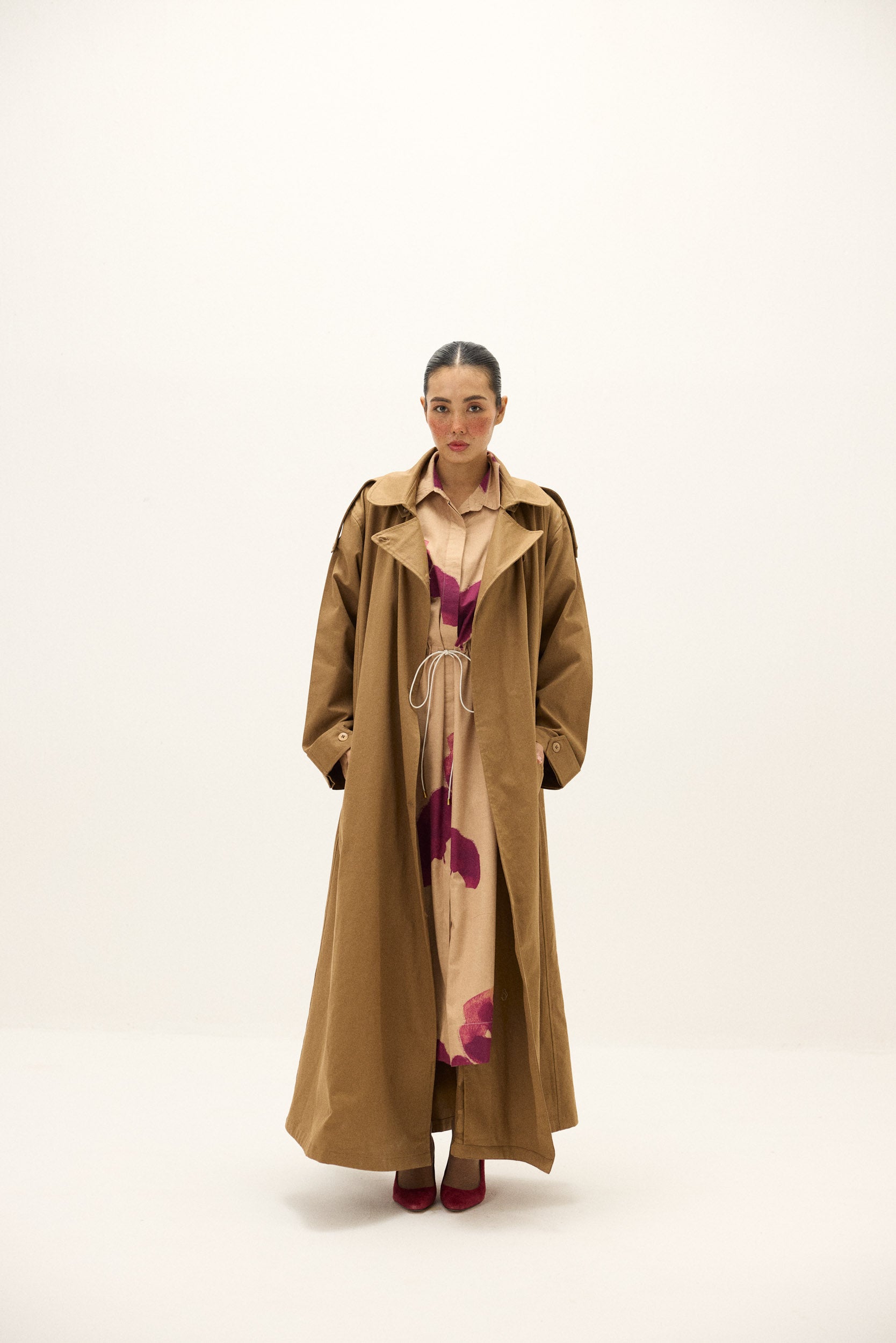 Heartstone Trench Coat