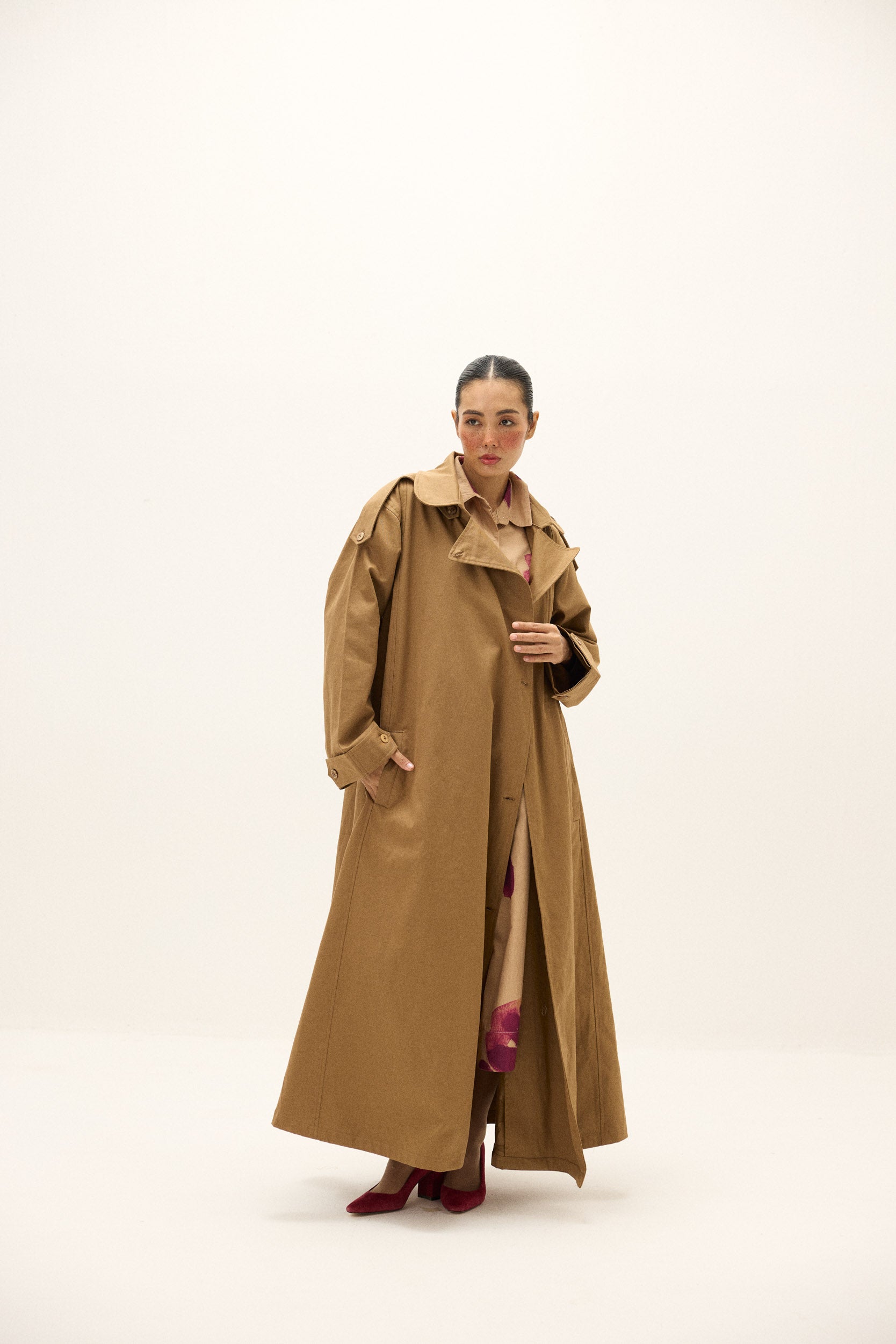 Heartstone Trench Coat