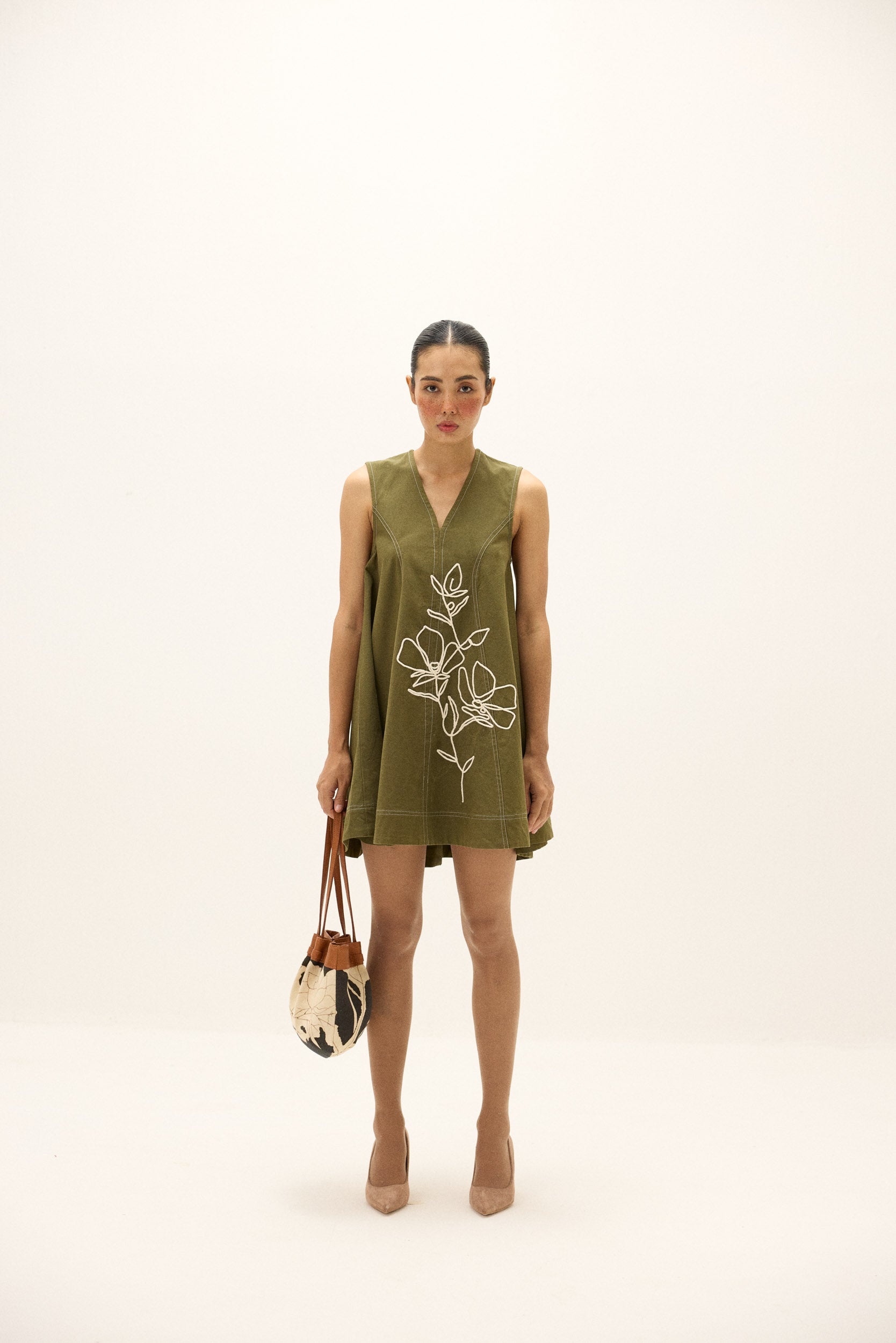 Bayleaf Dress