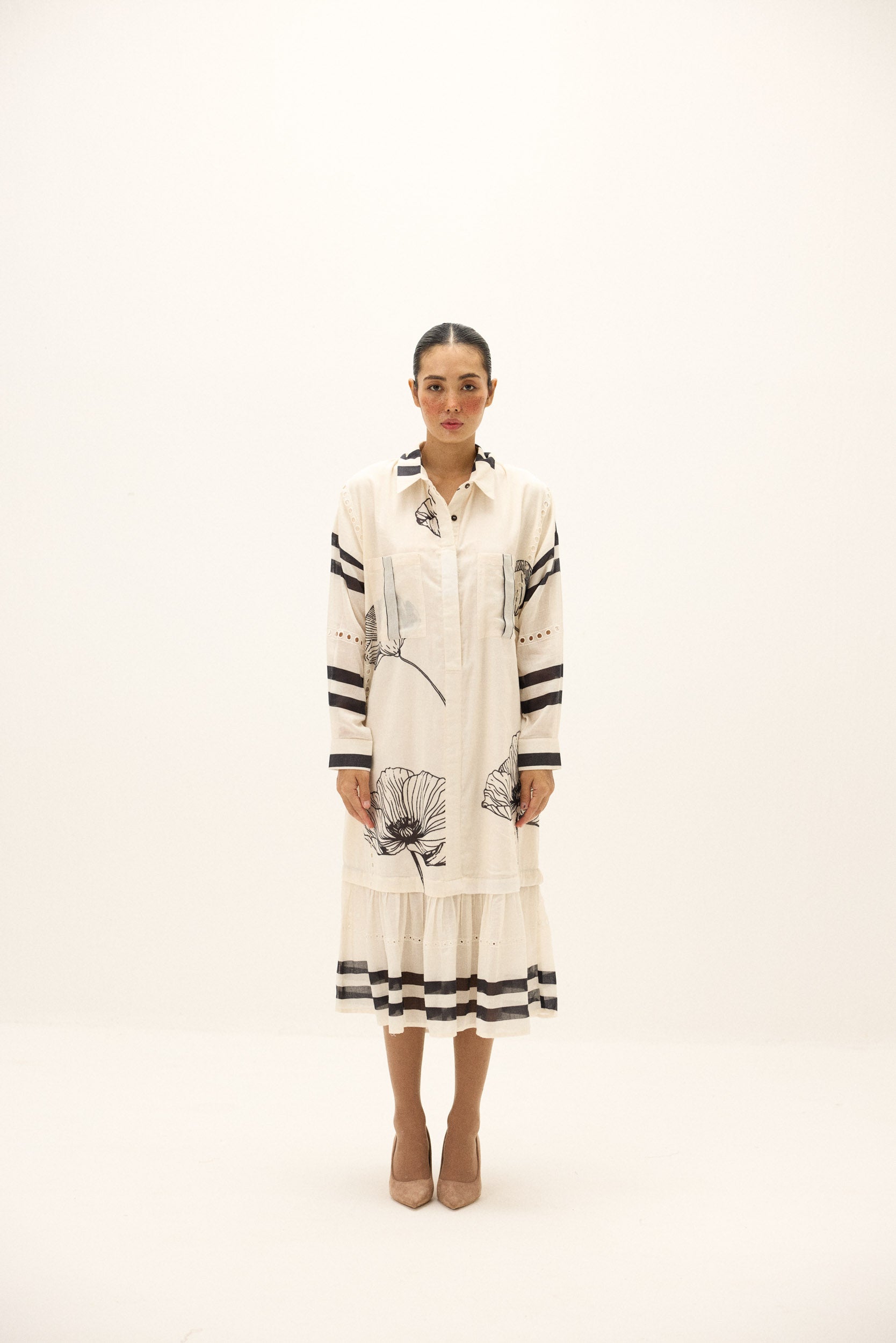 Frostline Dress