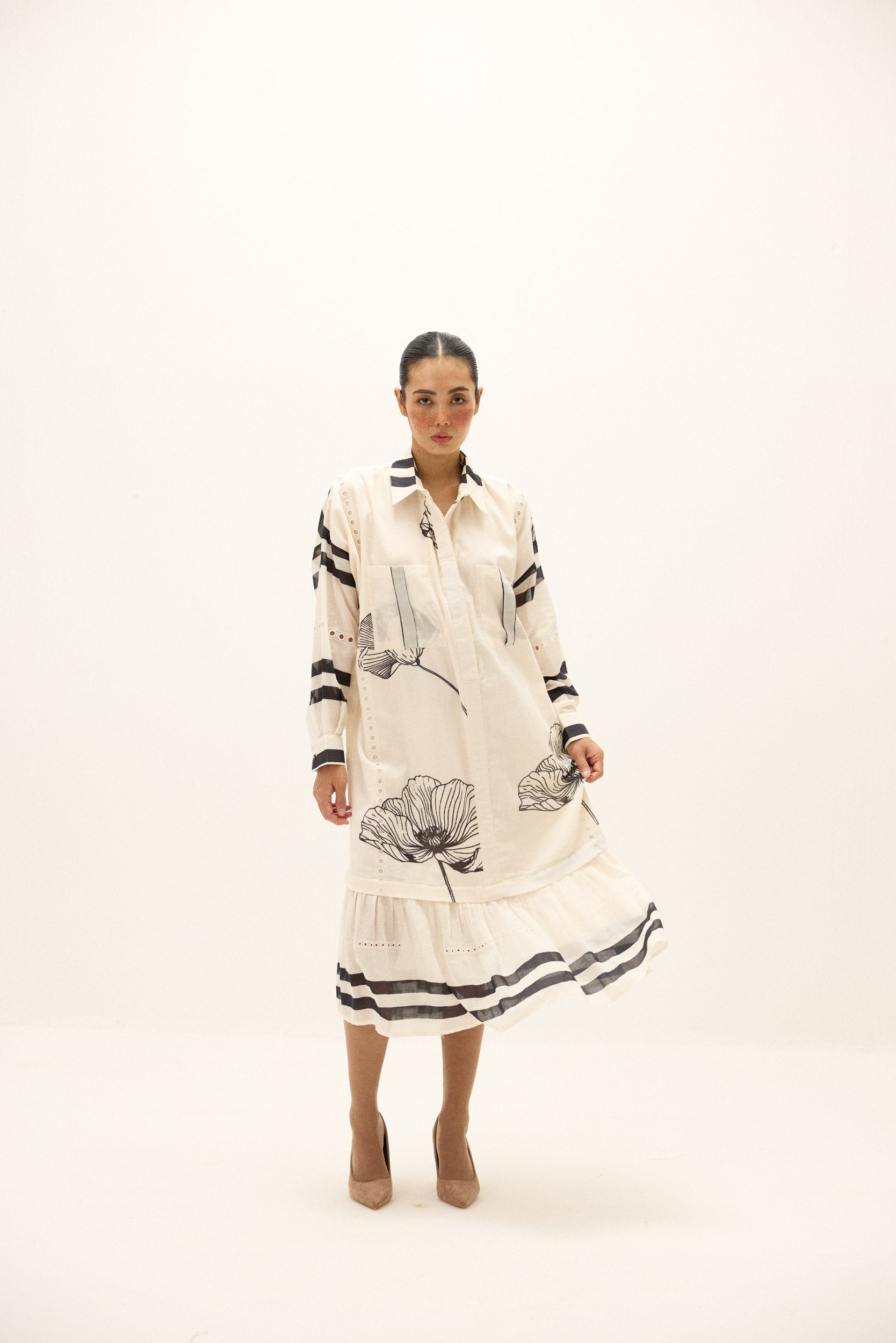Frostline Dress