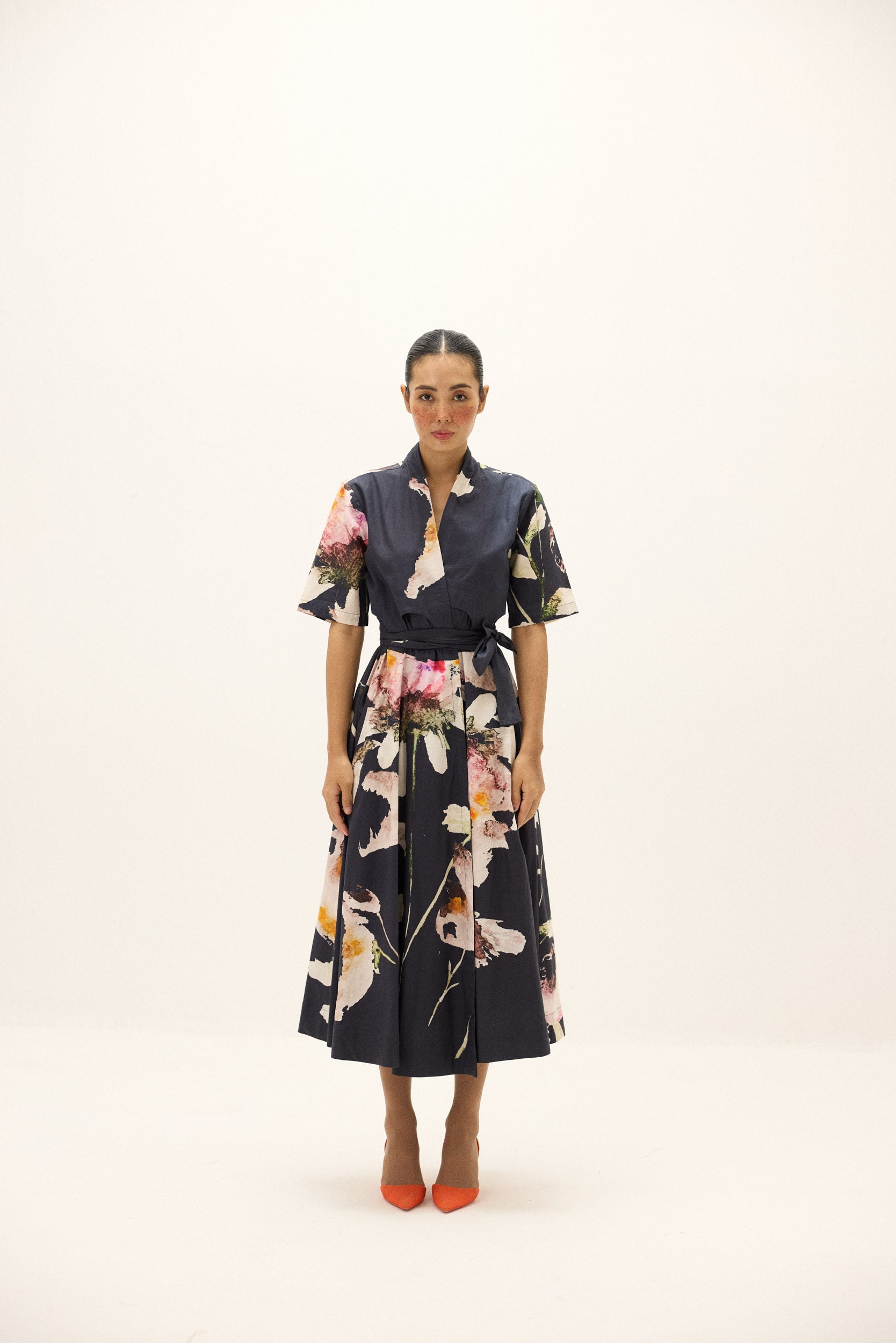 Kuro Wrap Dress