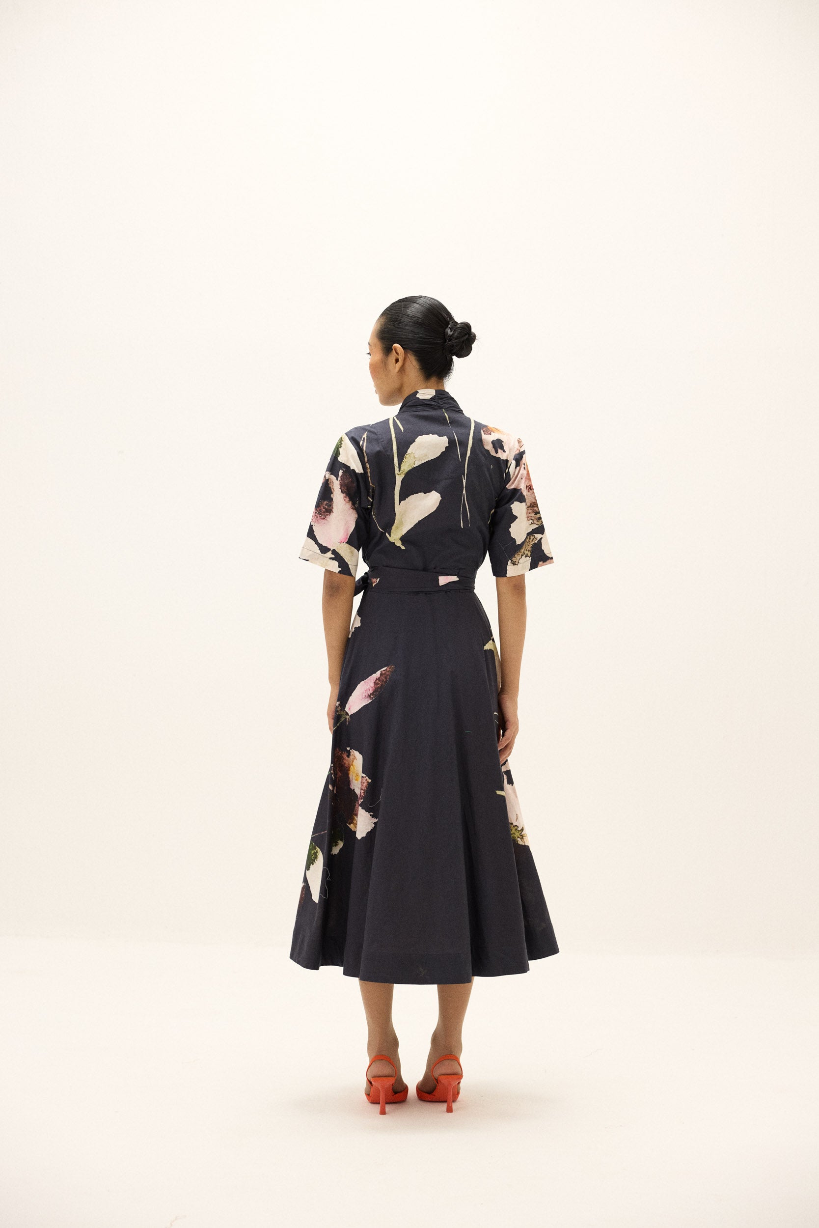 Kuro Wrap Dress