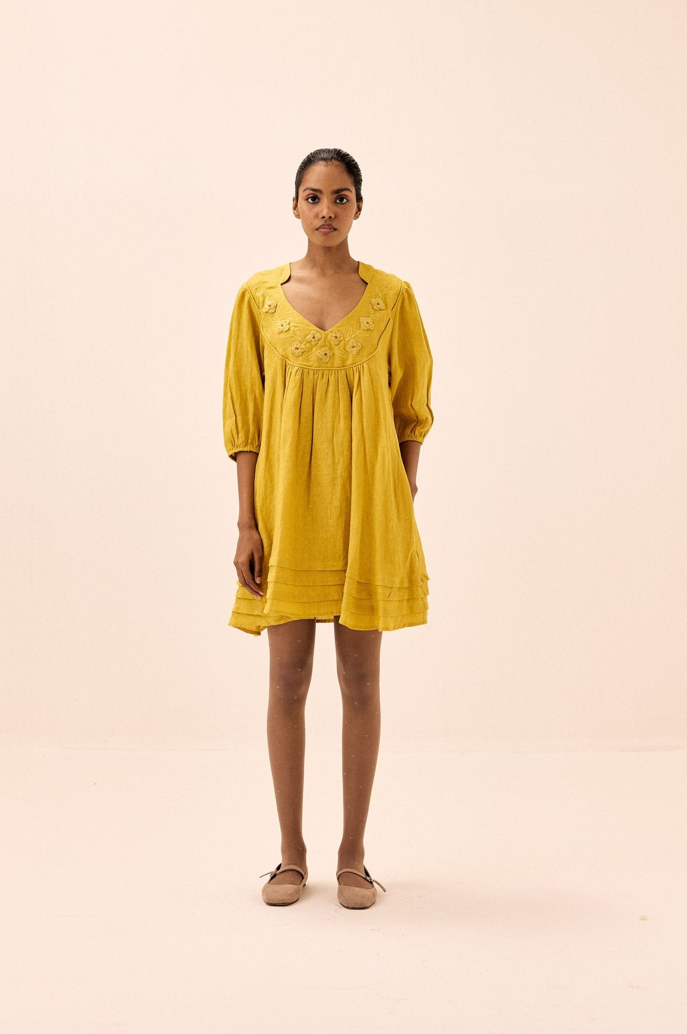 Mimosa Dress