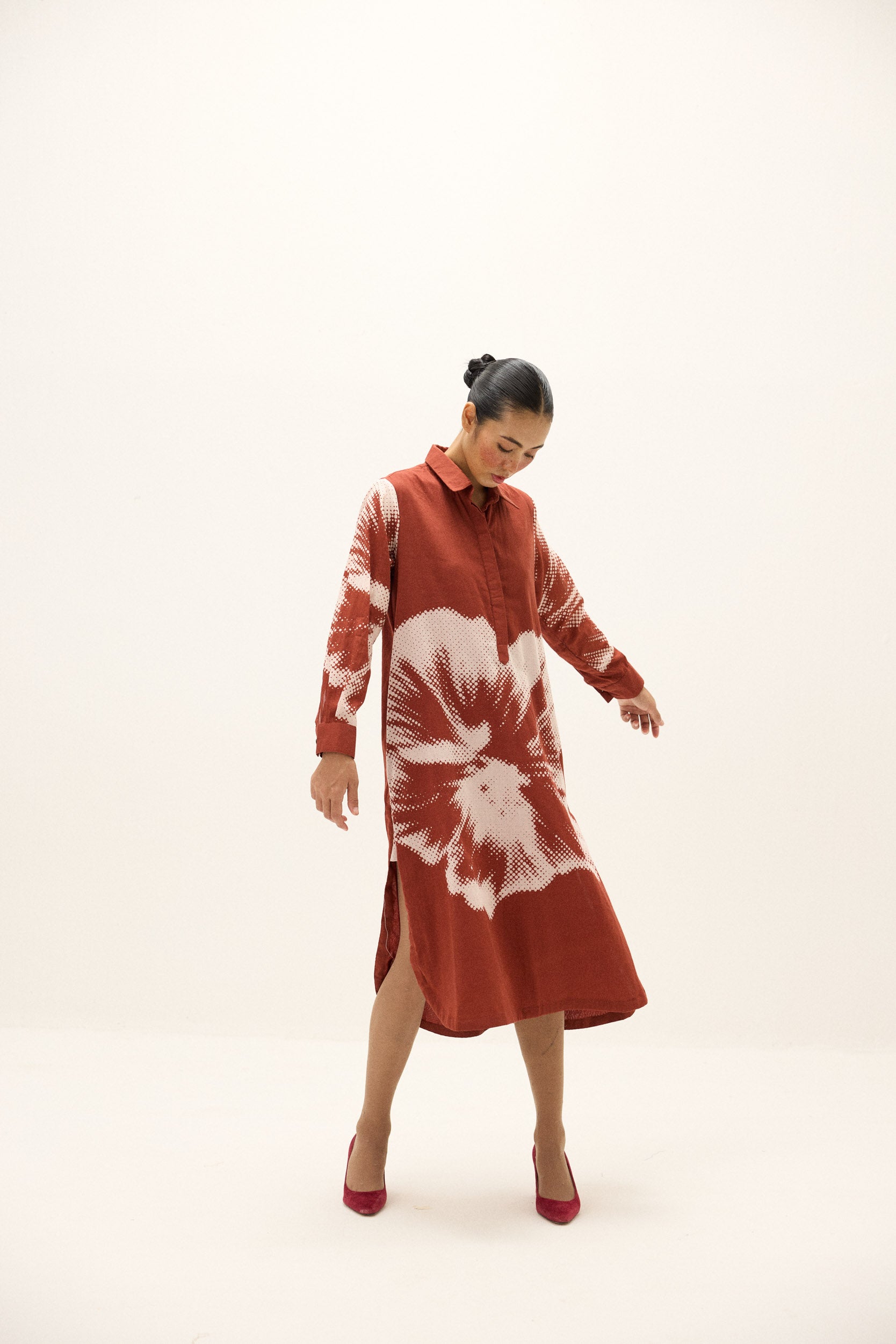 Hibisca Shirt Dress