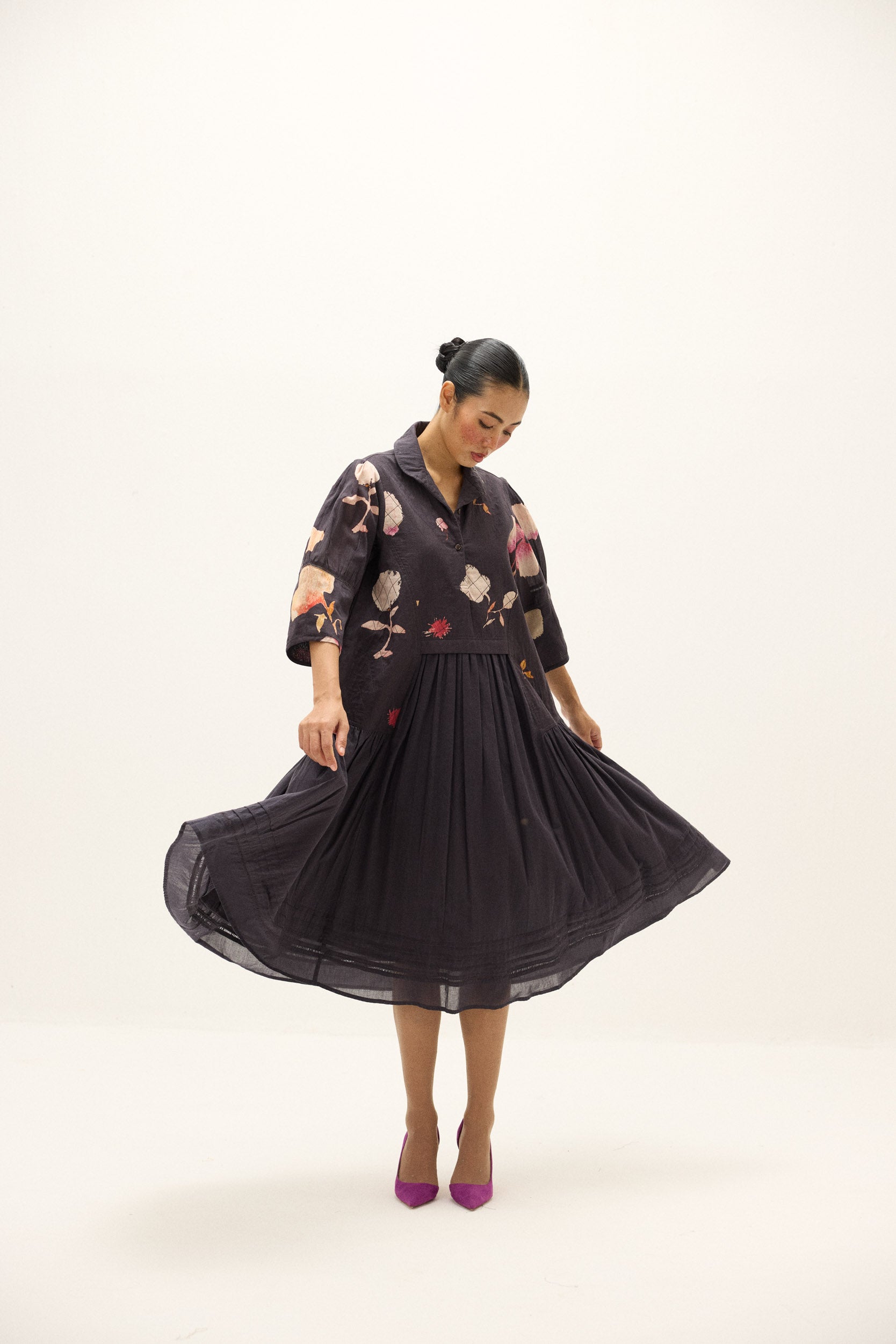 Dusky Garden Dress