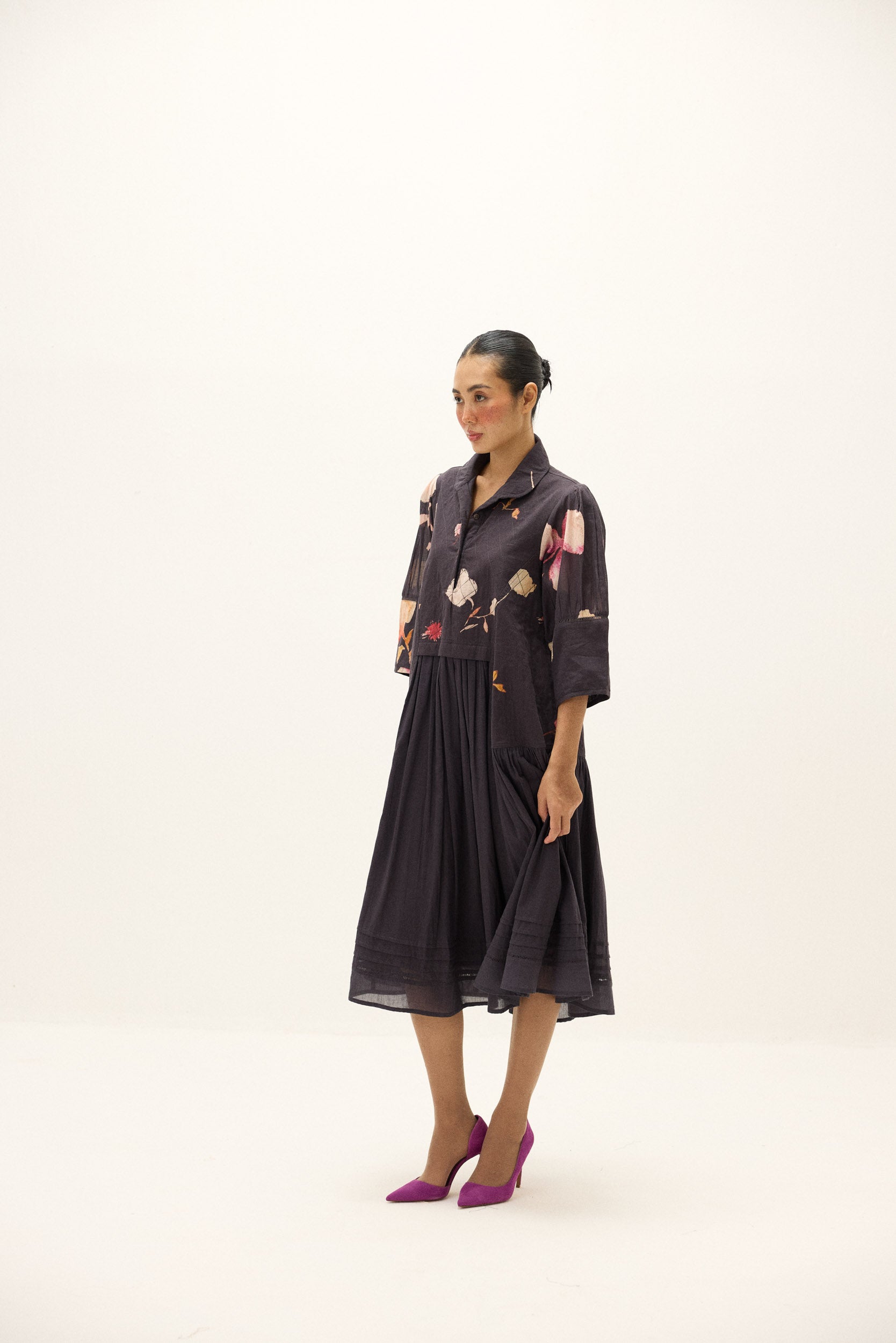 Dusky Garden Dress