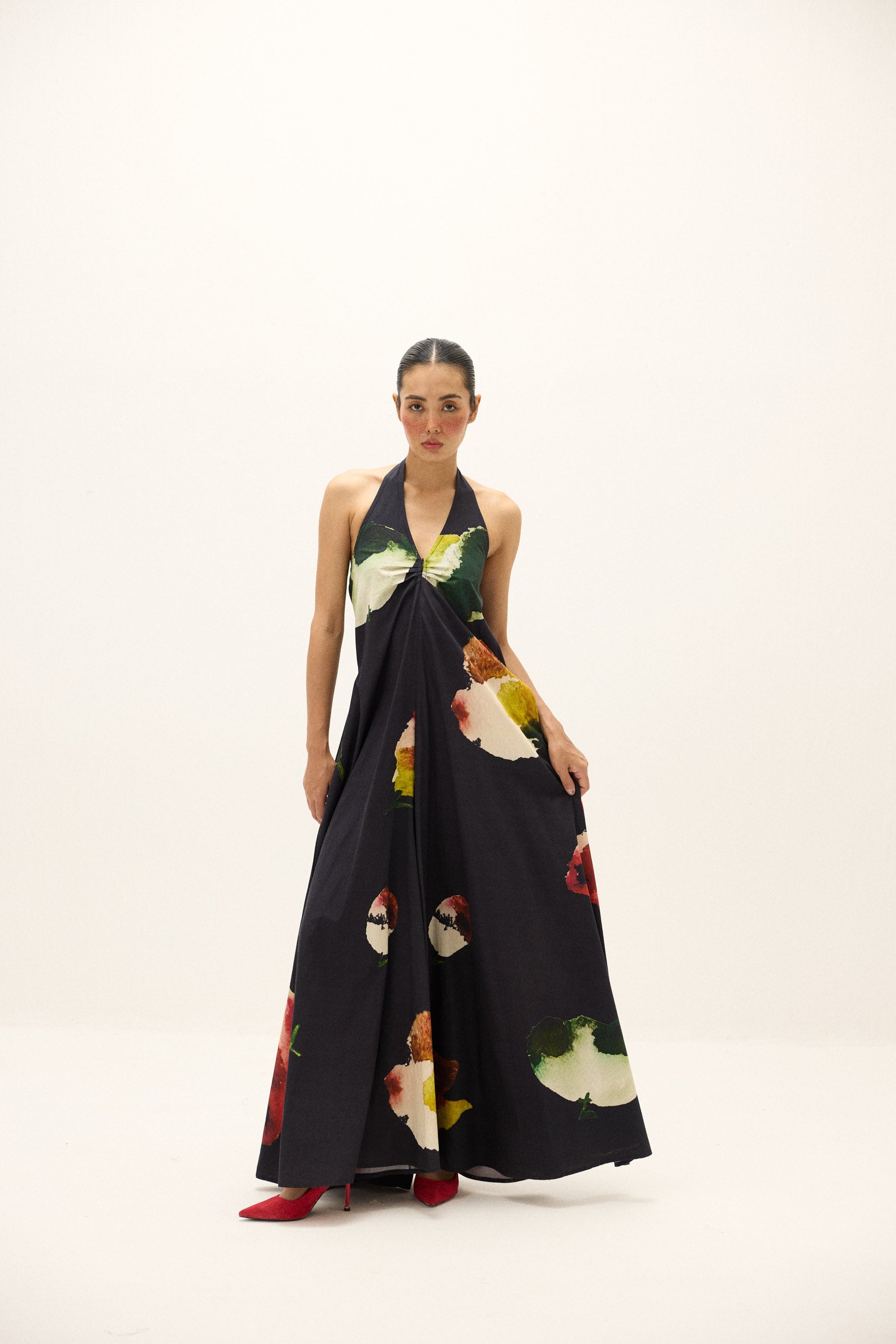 Petalfall jumpsuit