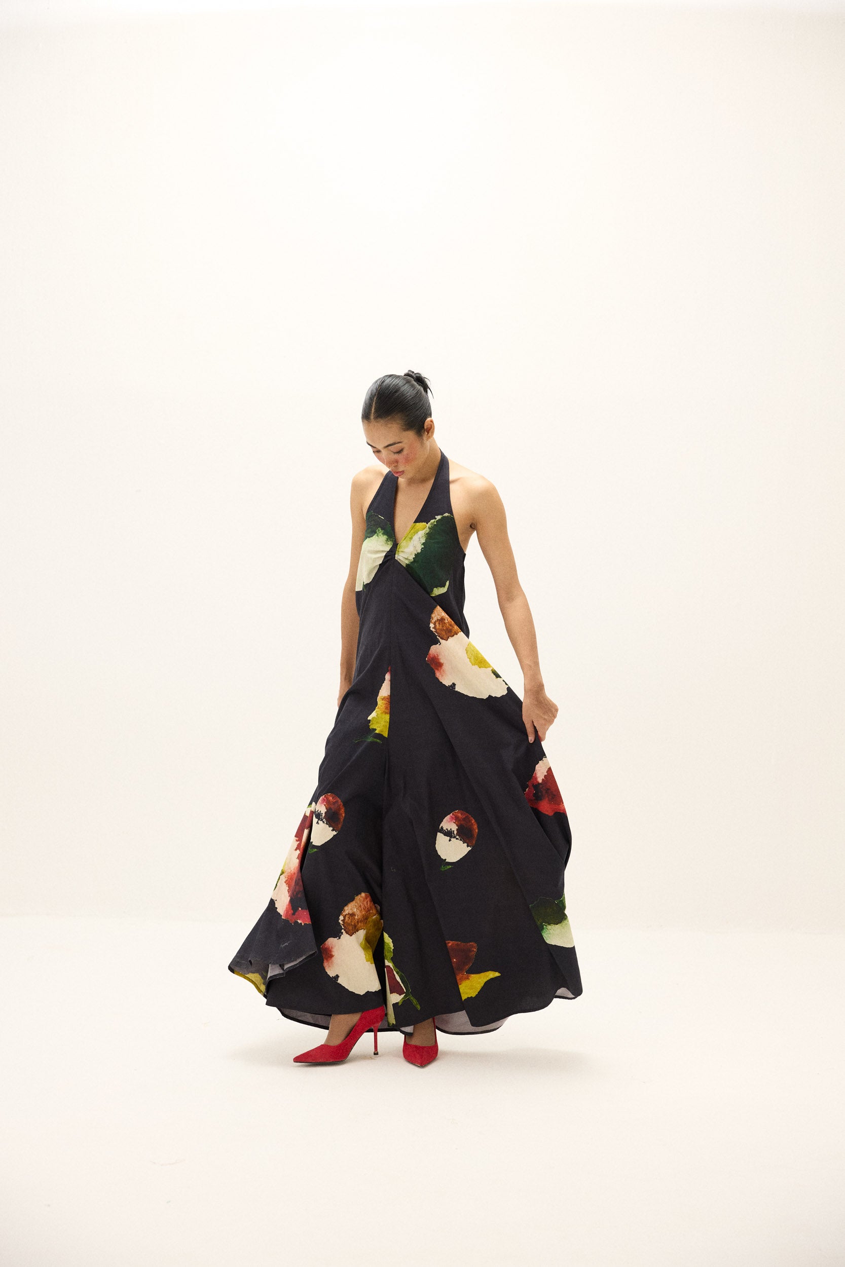 Petalfall jumpsuit