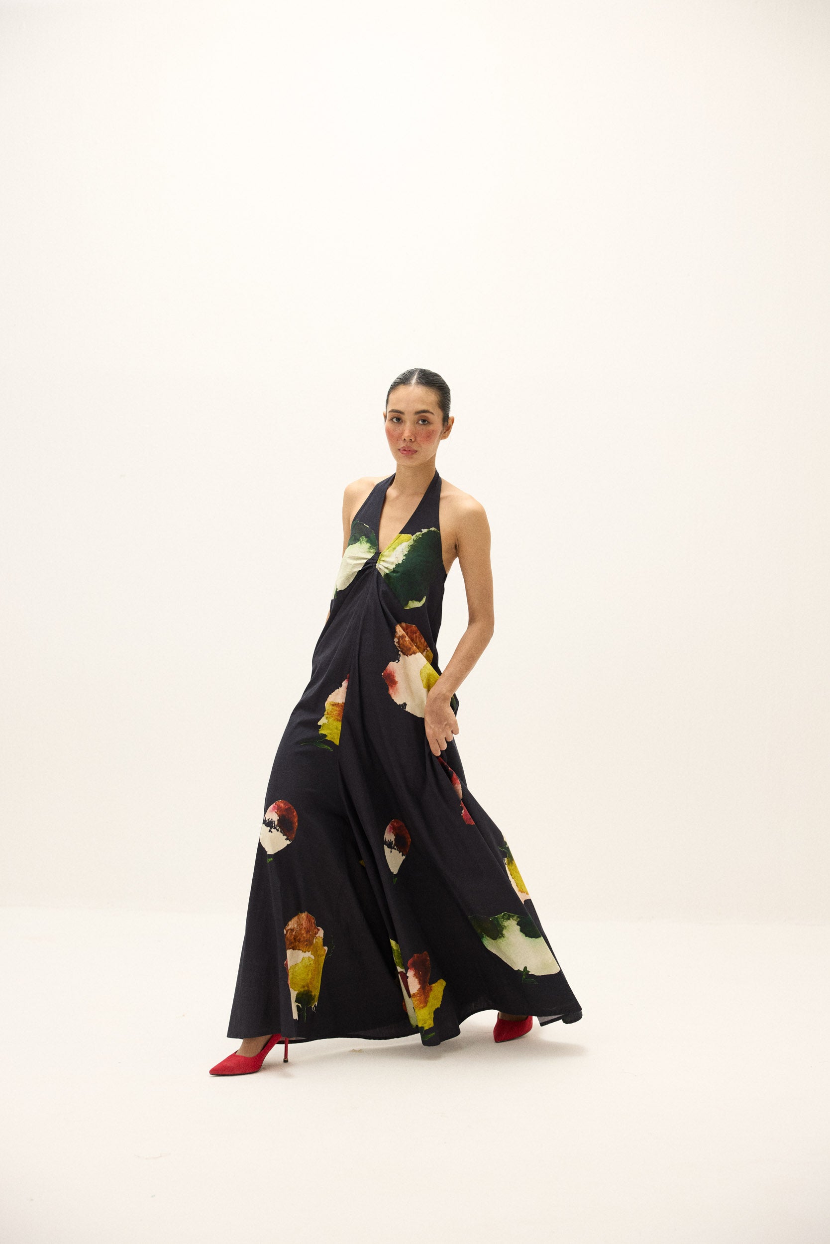 Petalfall jumpsuit