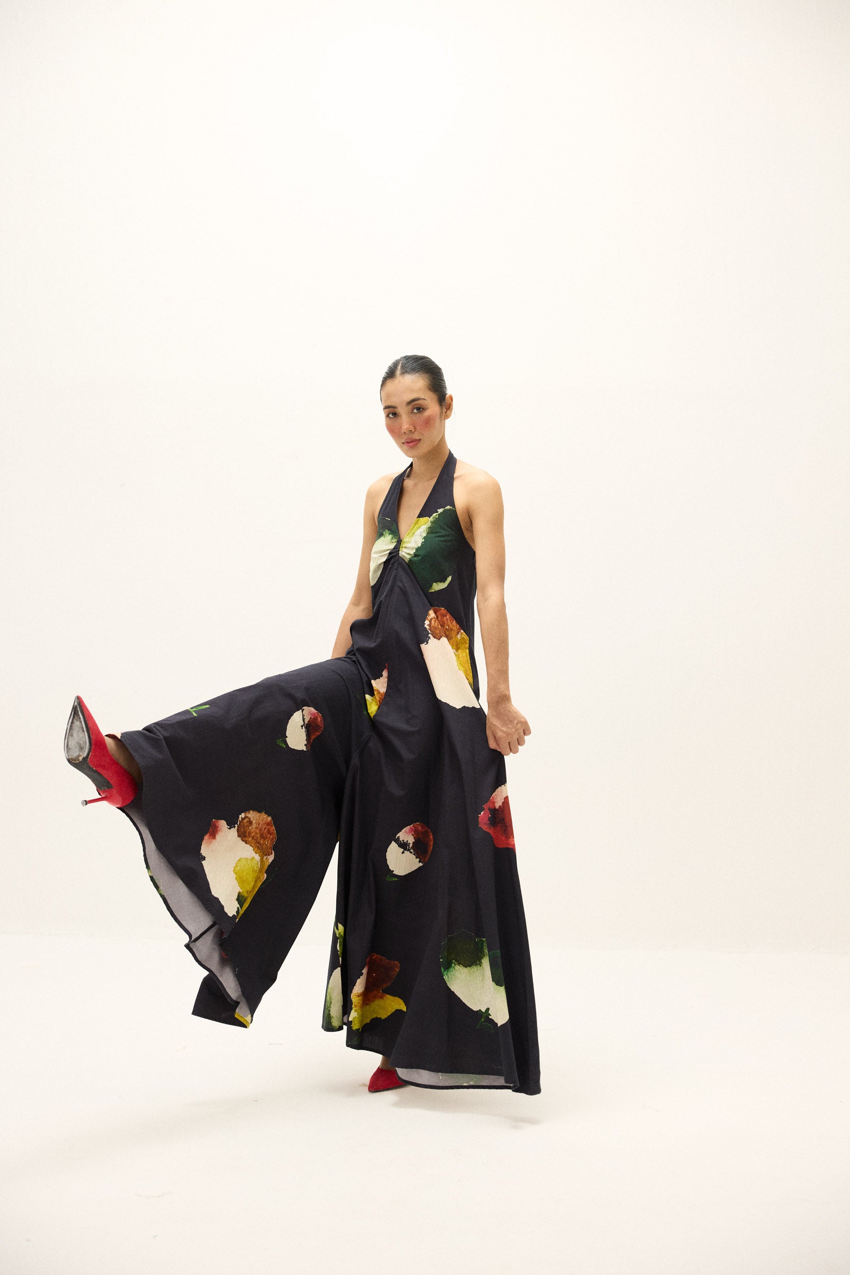 Petalfall jumpsuit