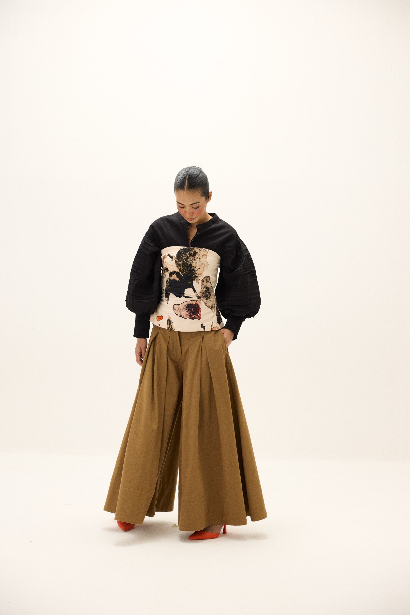 Russet pants