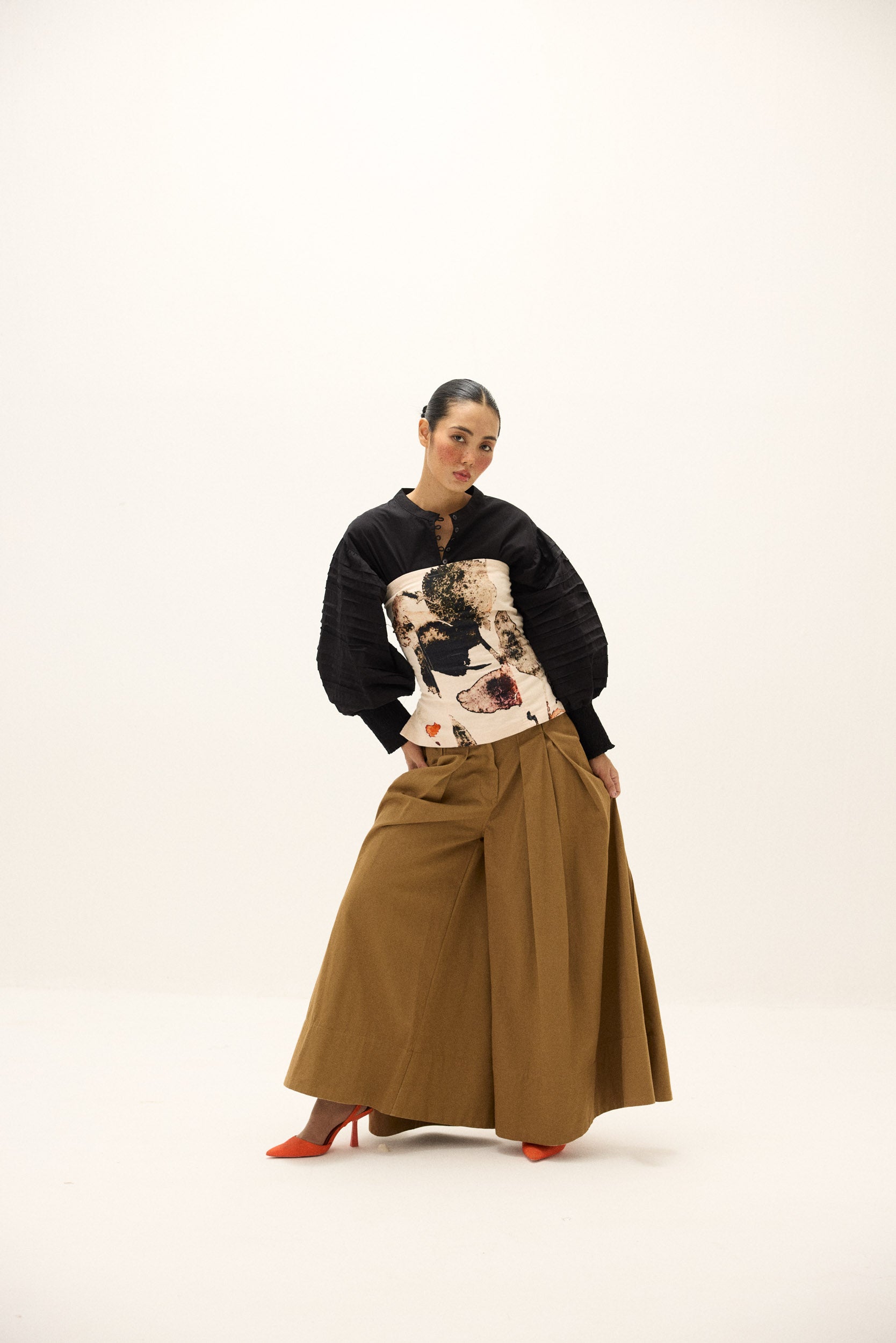 Russet pants