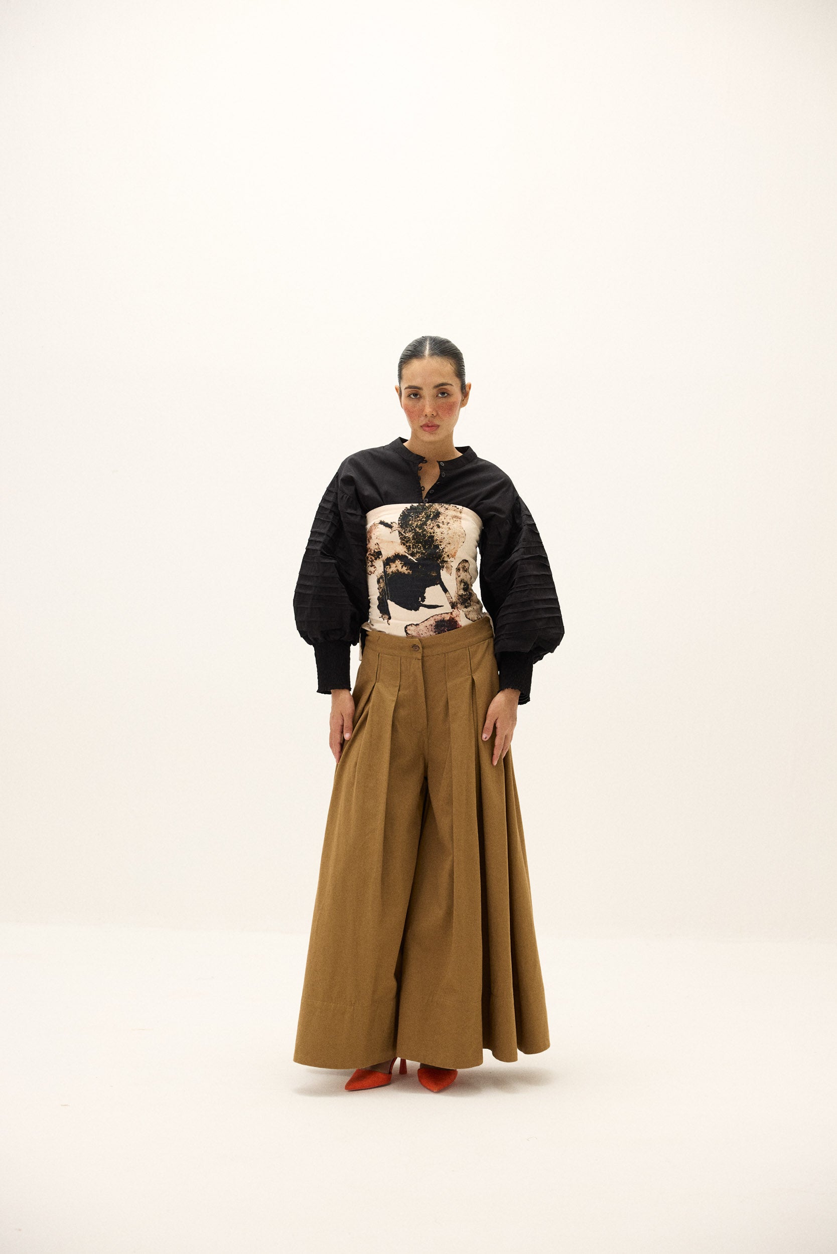 Russet pants