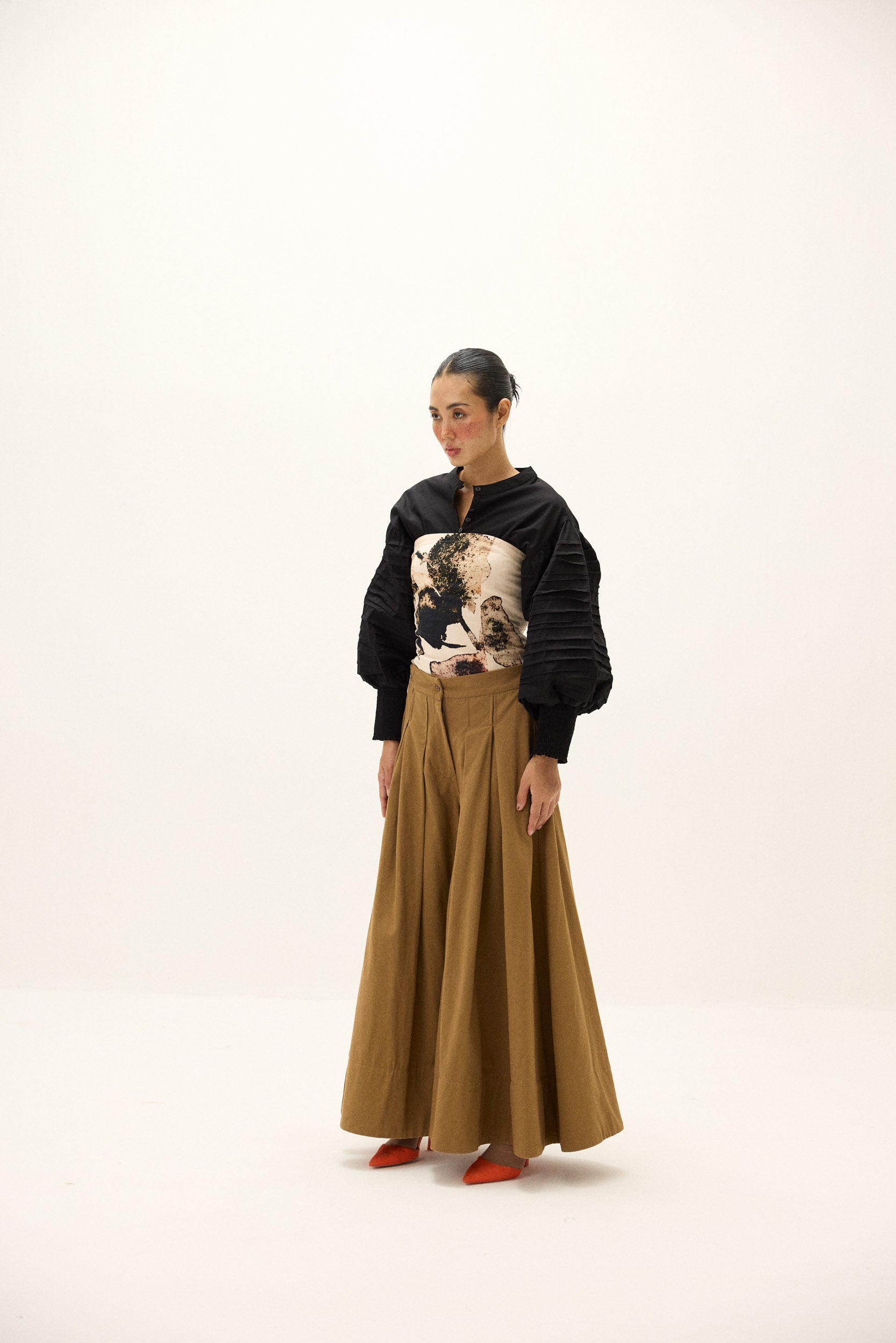 Russet pants