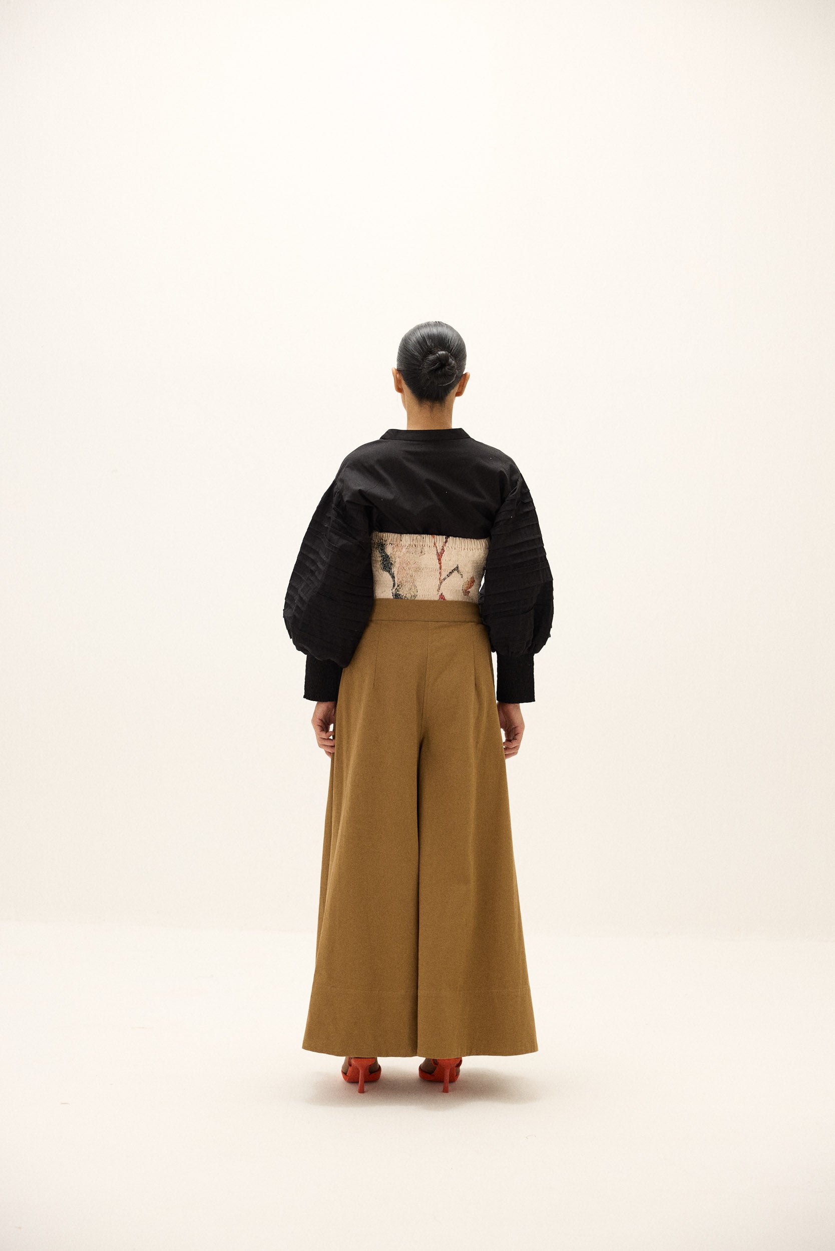 Russet pants
