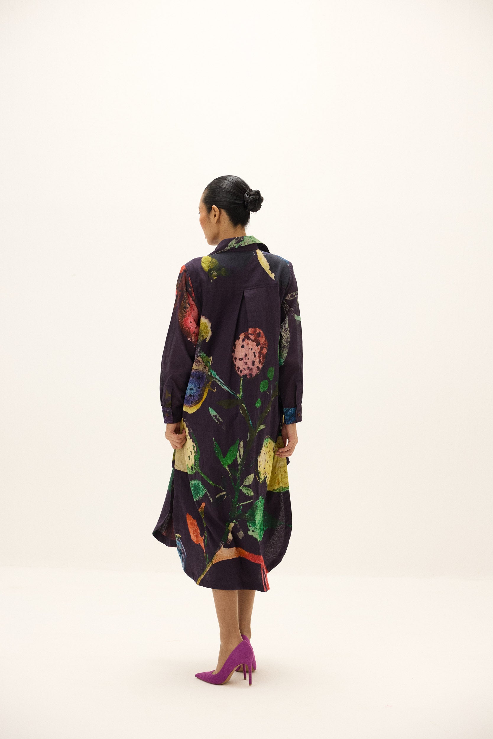 Plateau Shirt Dress