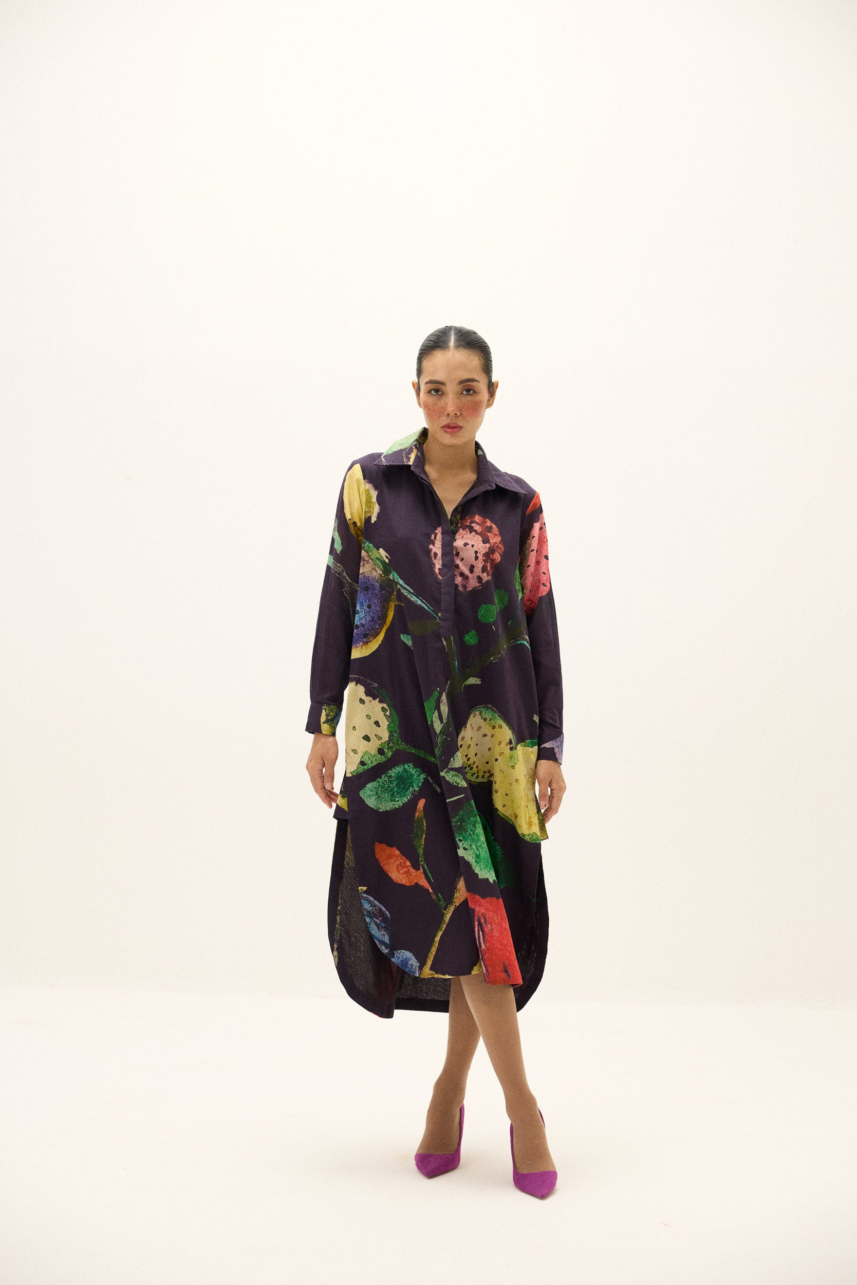 Plateau Shirt Dress