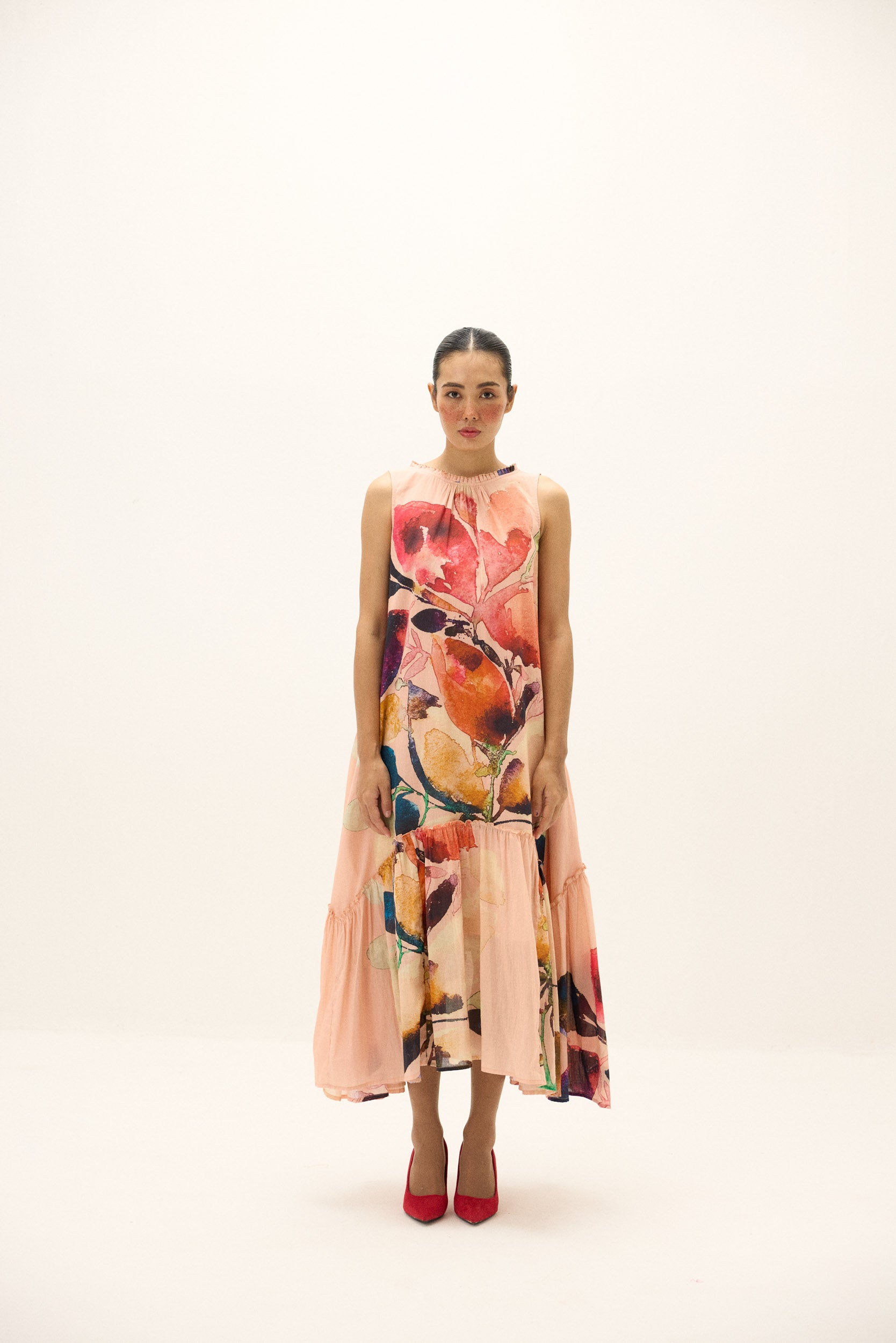 Tea Rose Dress