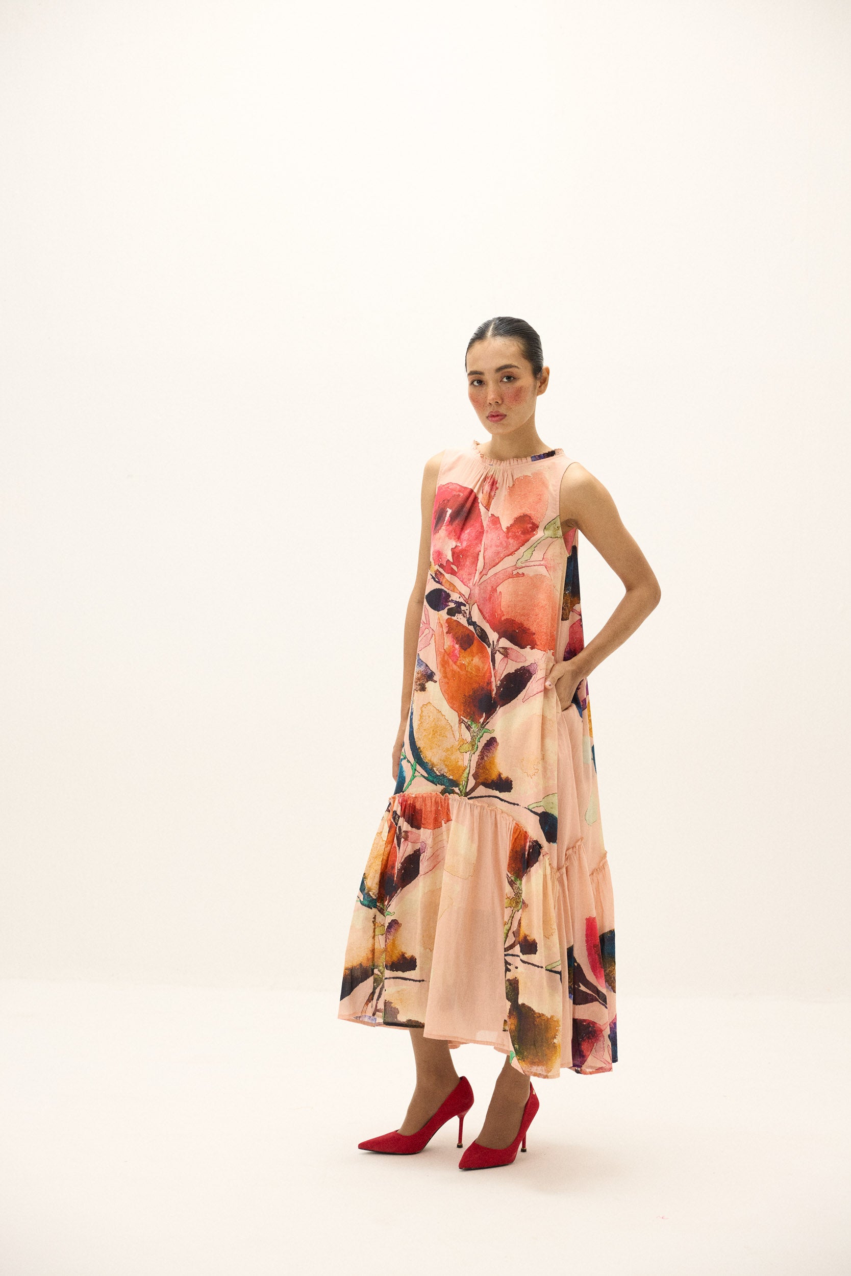Tea Rose Dress