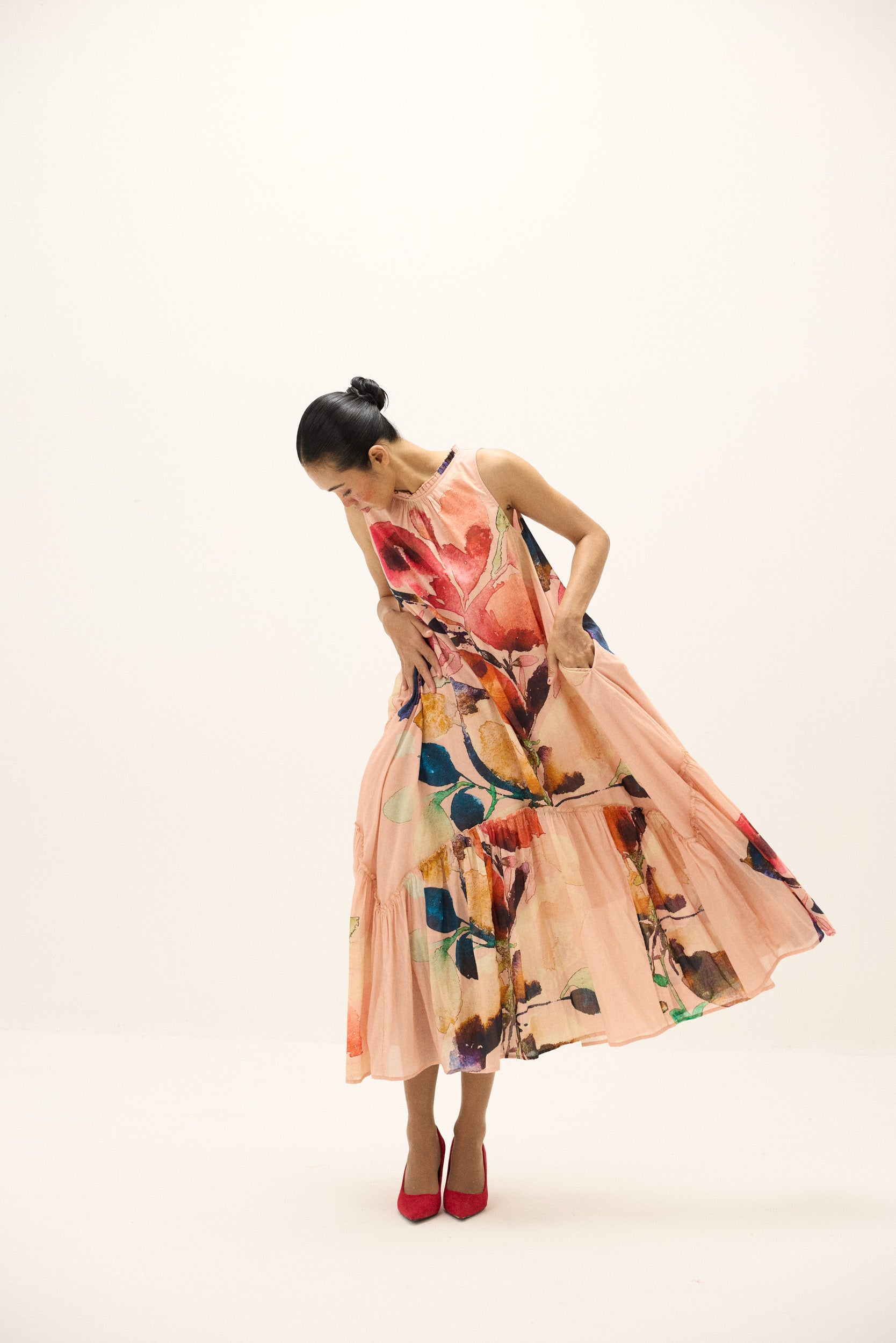 Tea Rose Dress