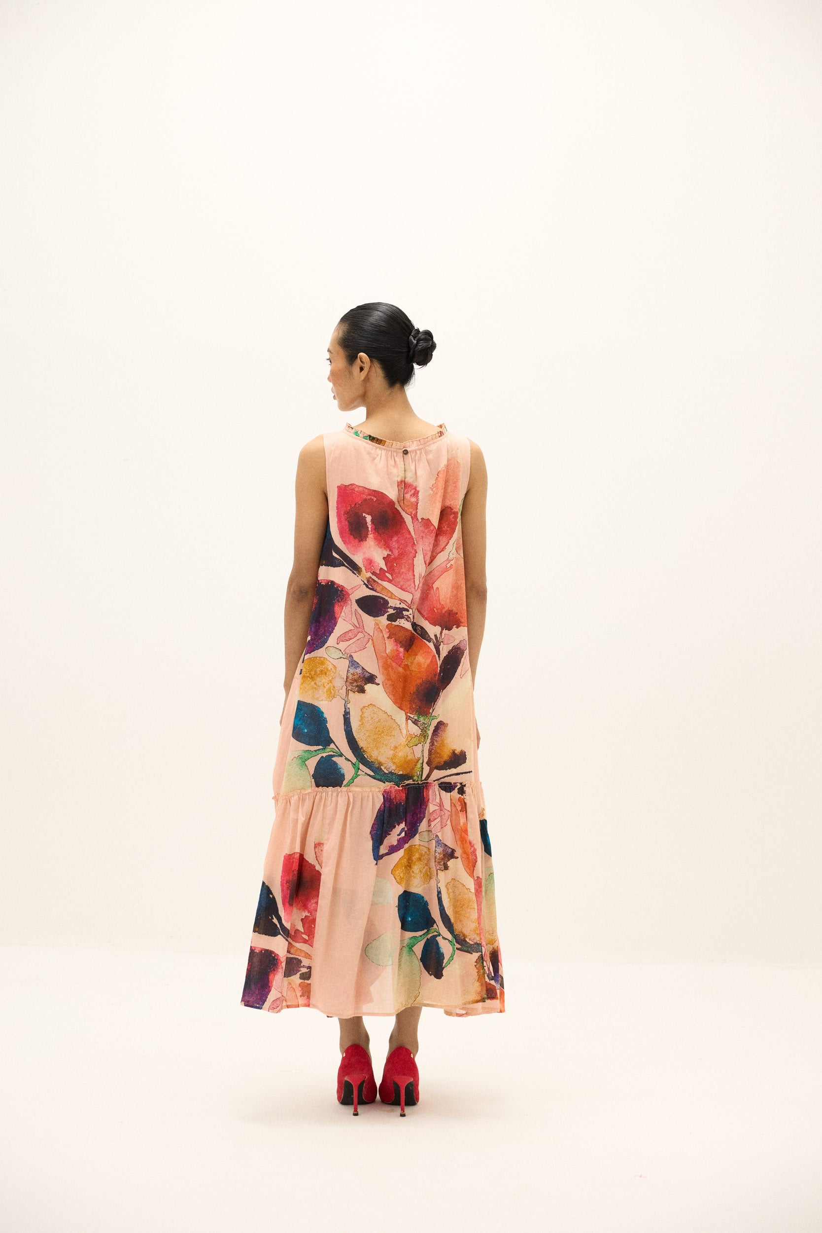 Tea Rose Dress