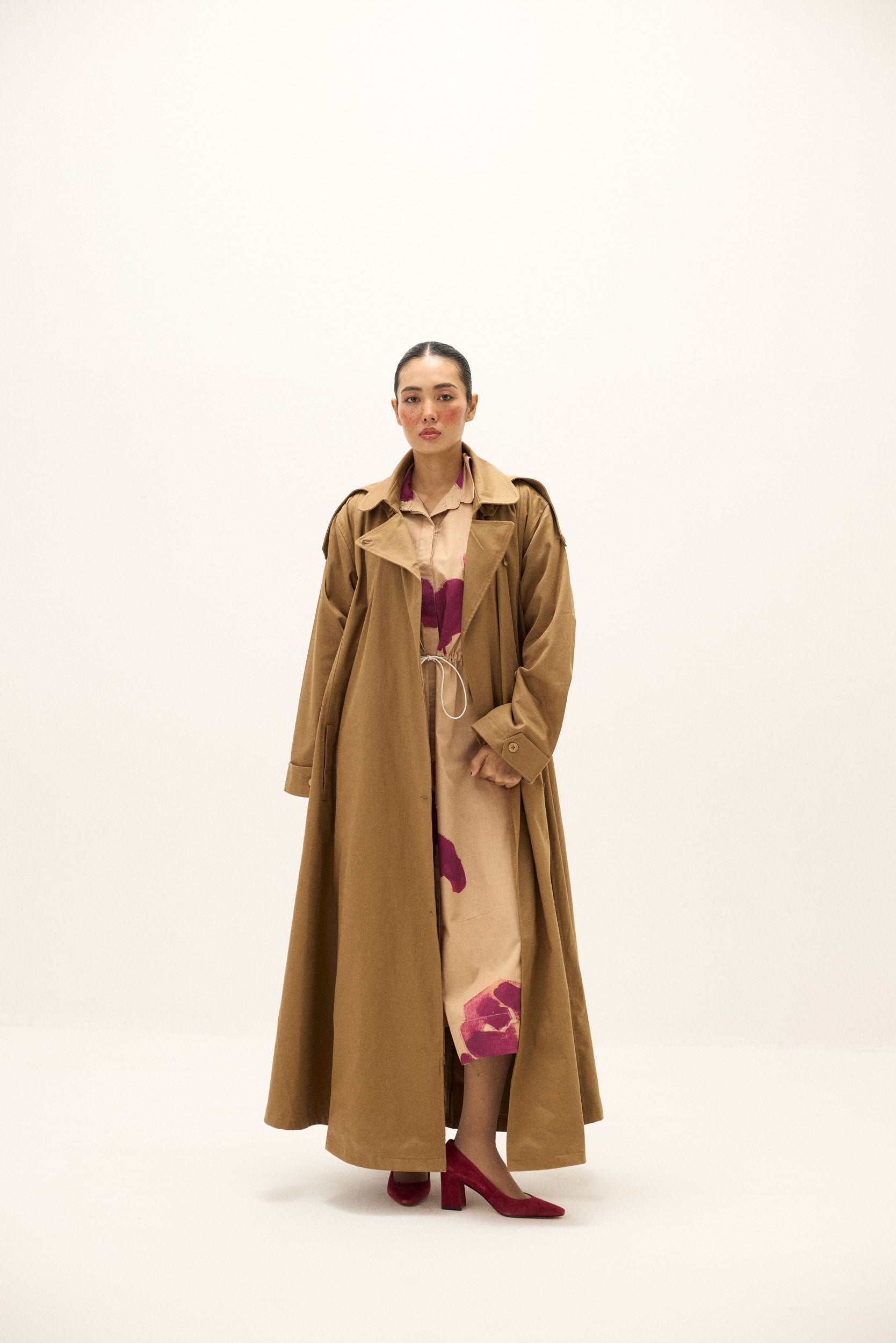 Heartstone Trench Coat