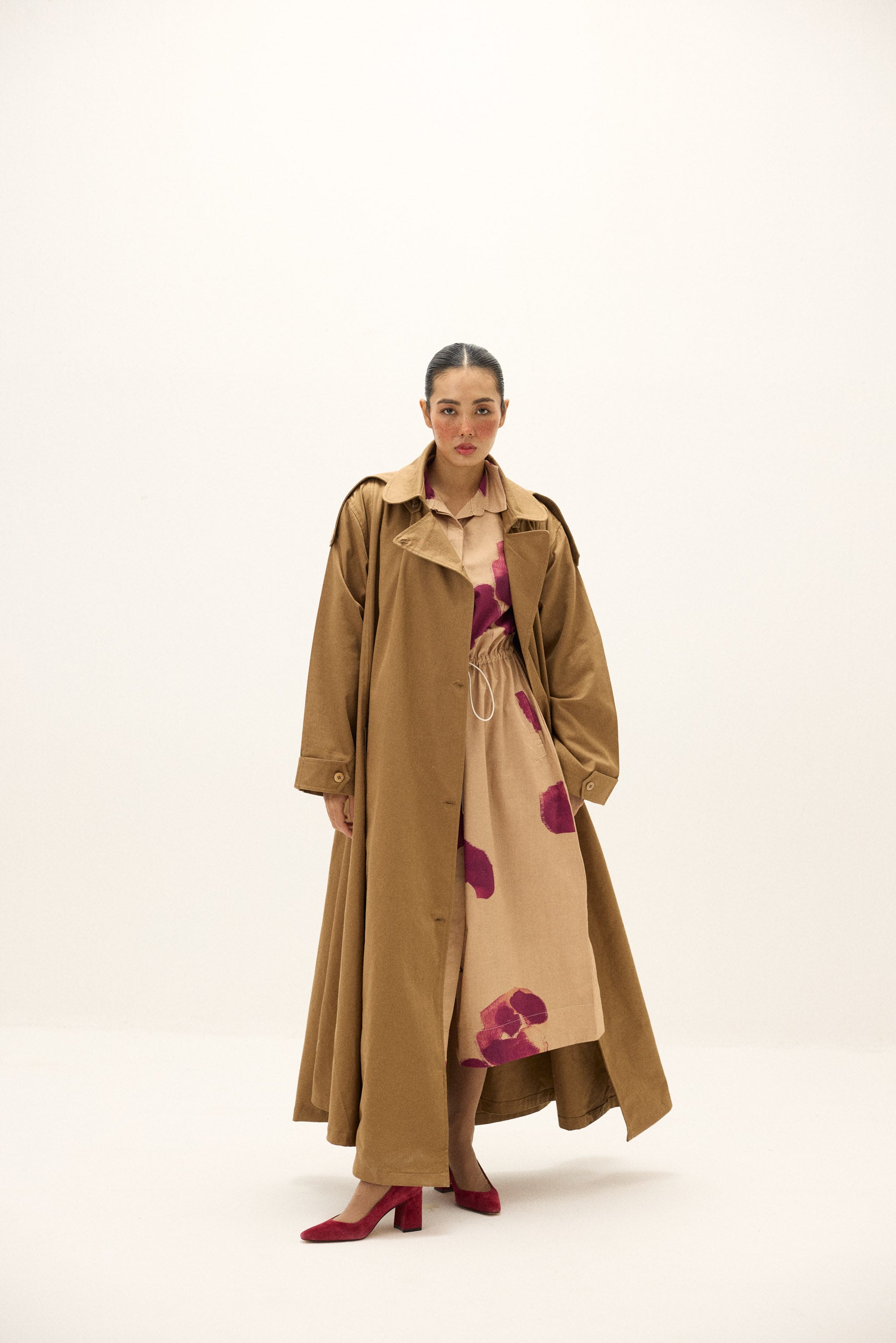 Heartstone Trench Coat